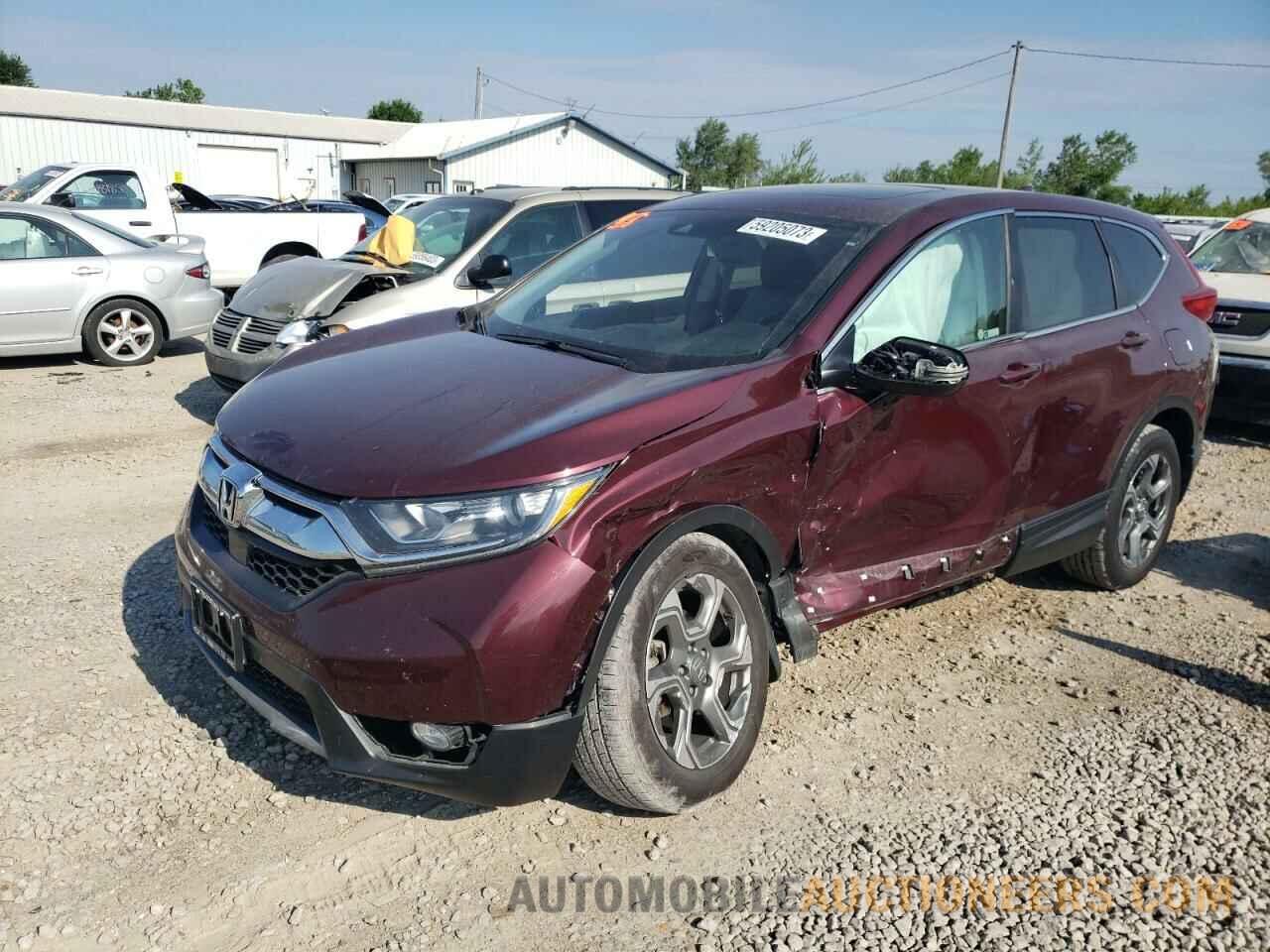 5J6RW2H85KL020624 HONDA CRV 2019