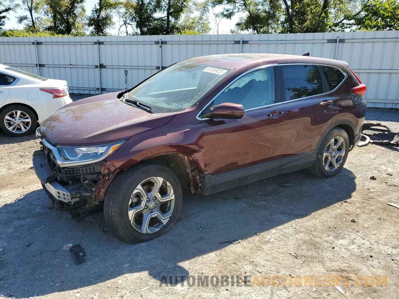 5J6RW2H85KL028870 HONDA CRV 2019