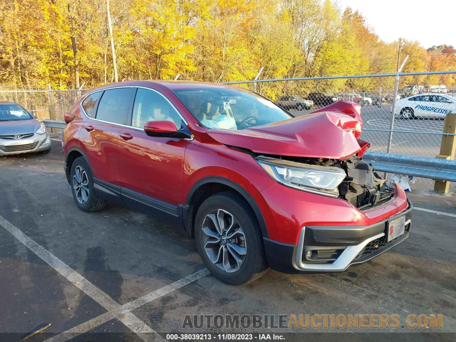 5J6RW2H85NA004021 HONDA CR-V 2022