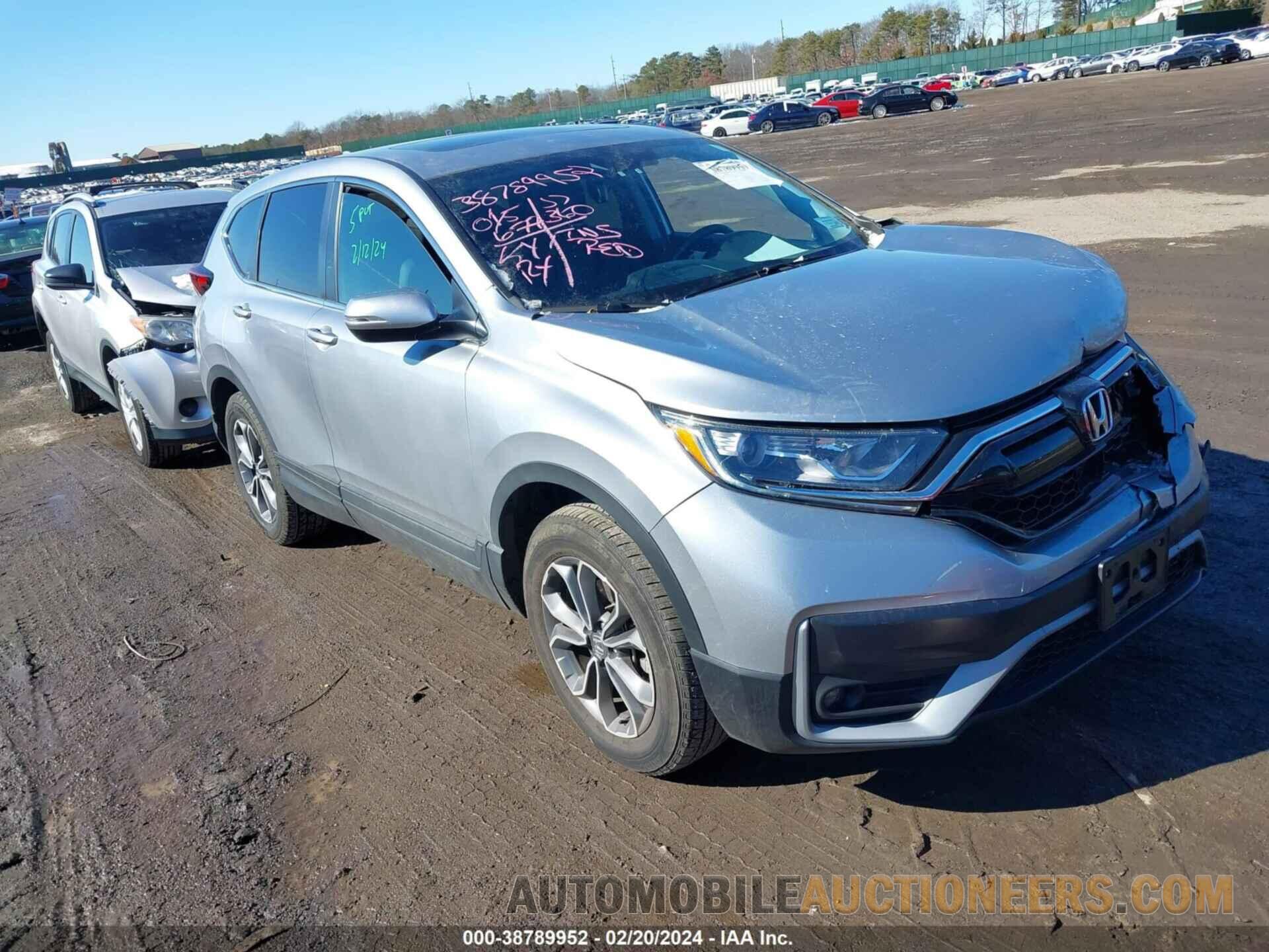 5J6RW2H85NA012023 HONDA CR-V 2022