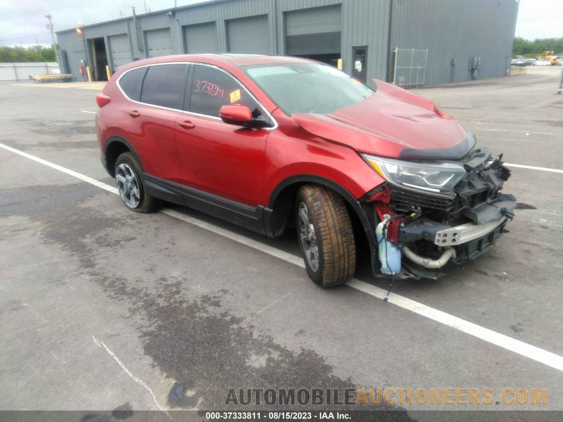 5J6RW2H86JL005354 HONDA CR-V 2018