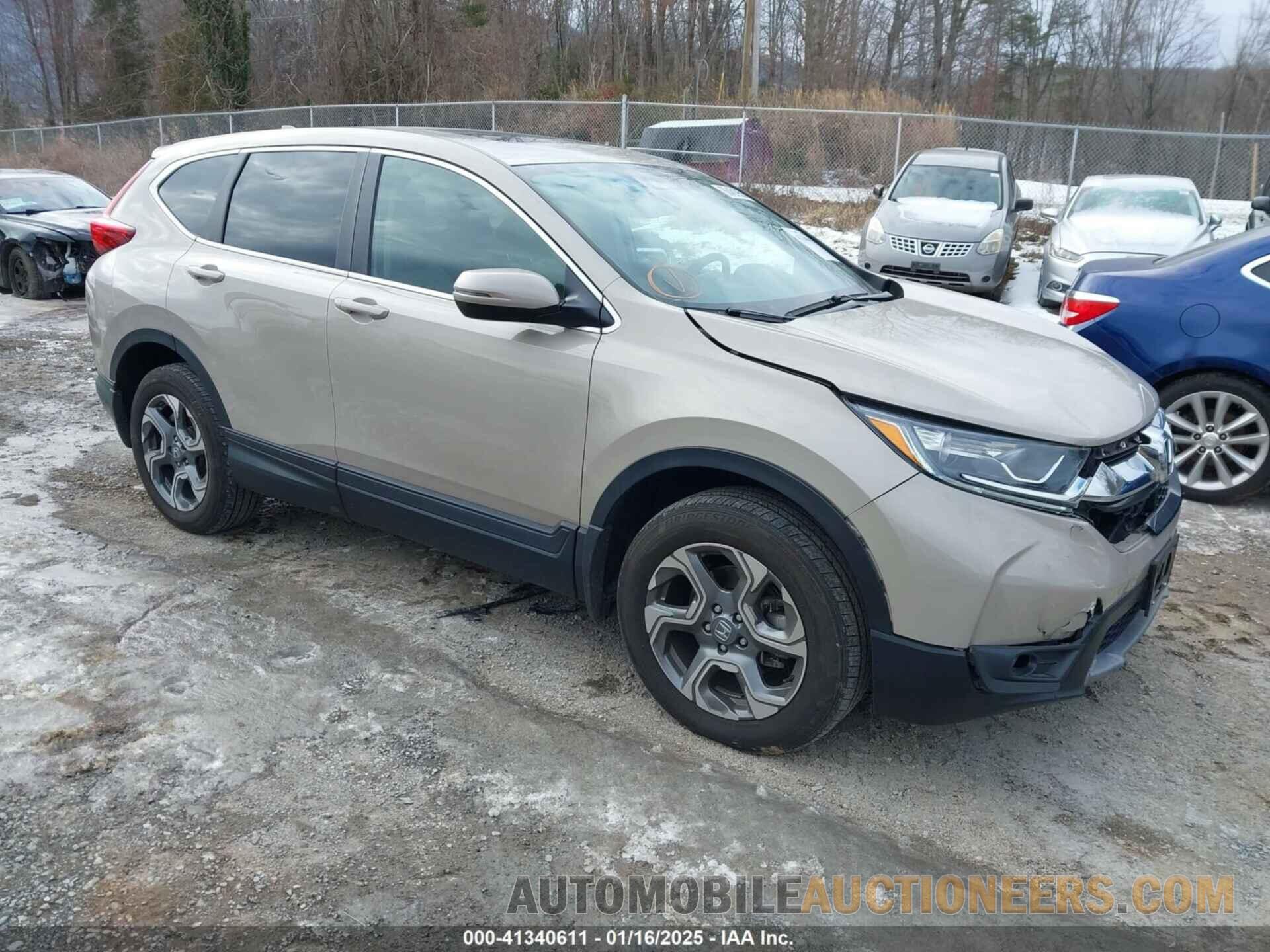 5J6RW2H86JL030433 HONDA CR-V 2018