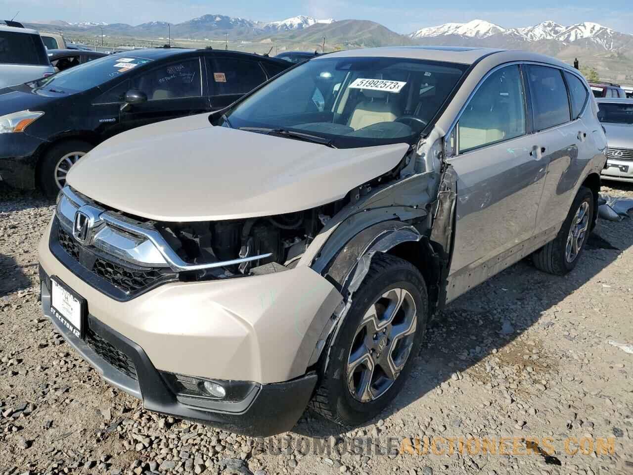 5J6RW2H86KL015061 HONDA CRV 2019