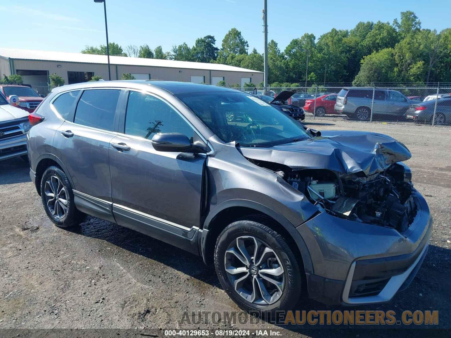 5J6RW2H86LL037191 HONDA CR-V 2020