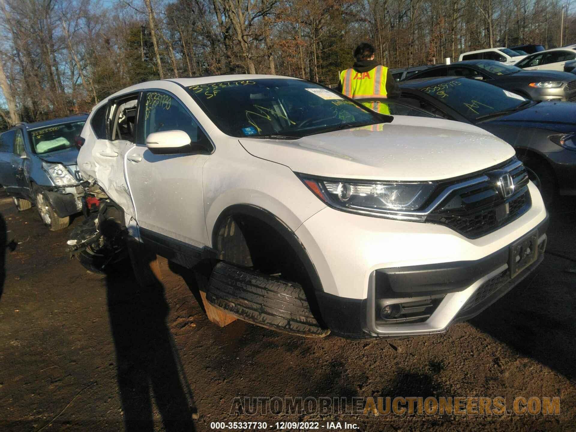 5J6RW2H86MA014619 HONDA CR-V 2021