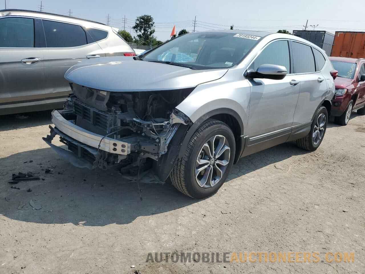 5J6RW2H86ML016584 HONDA CRV 2021