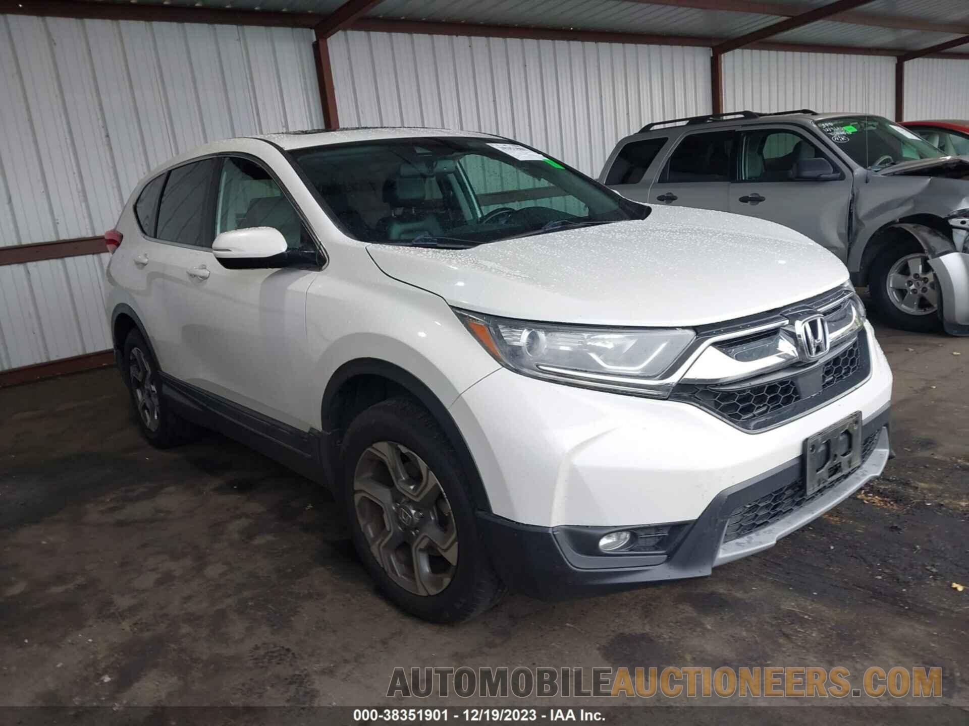 5J6RW2H87JL010370 HONDA CR-V 2018