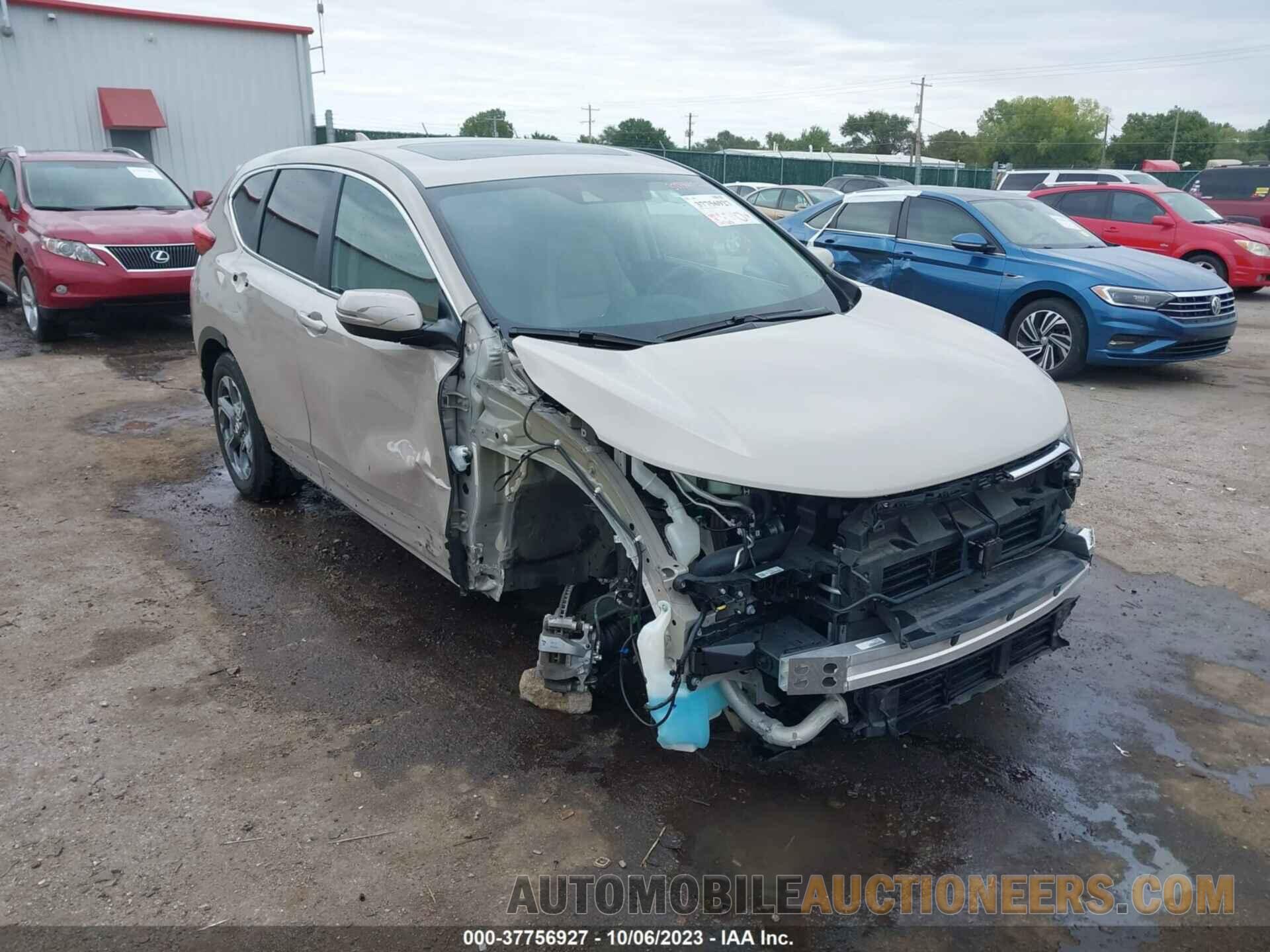 5J6RW2H87JL016850 HONDA CR-V 2018