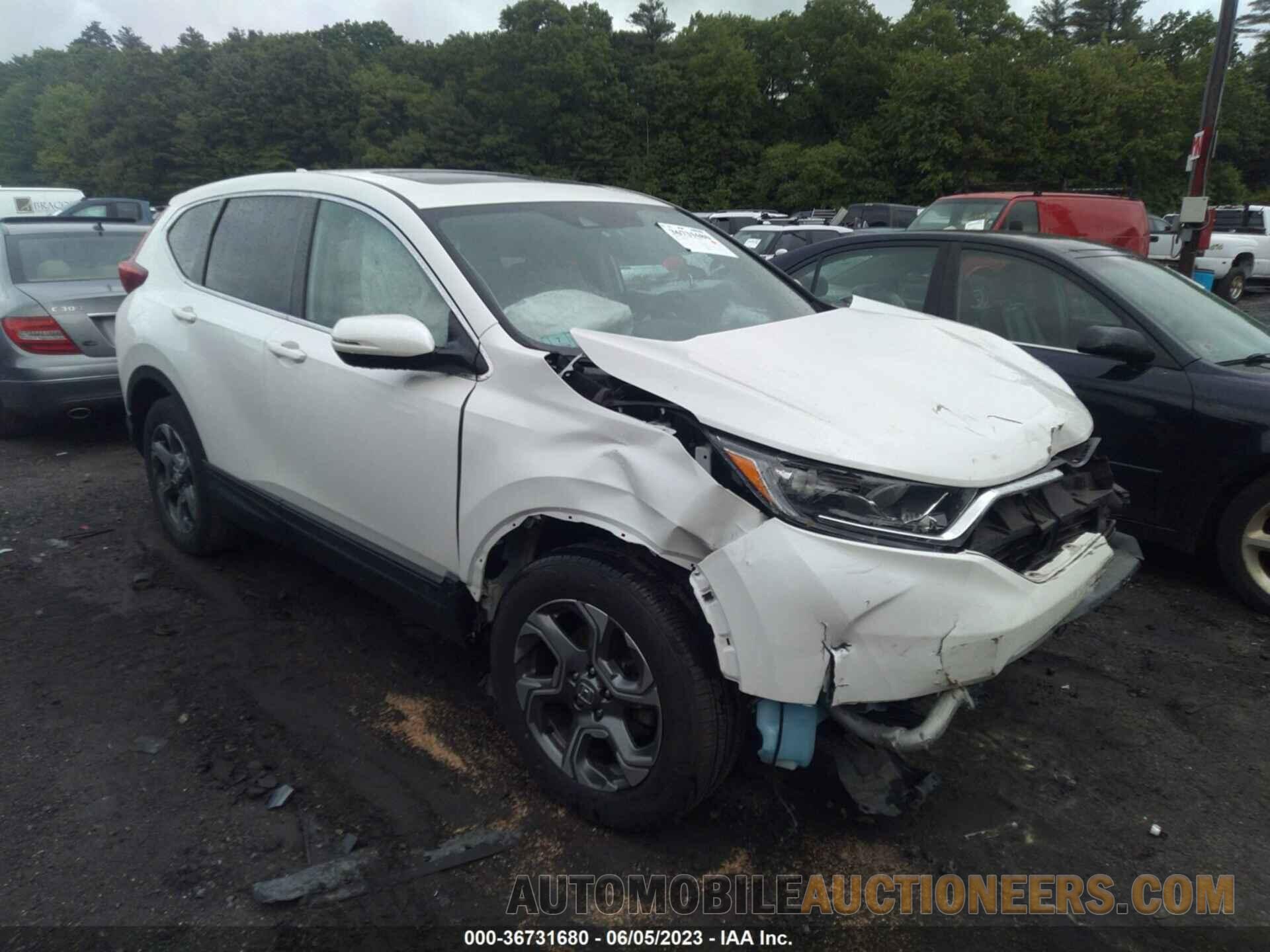 5J6RW2H87JL022535 HONDA CR-V 2018