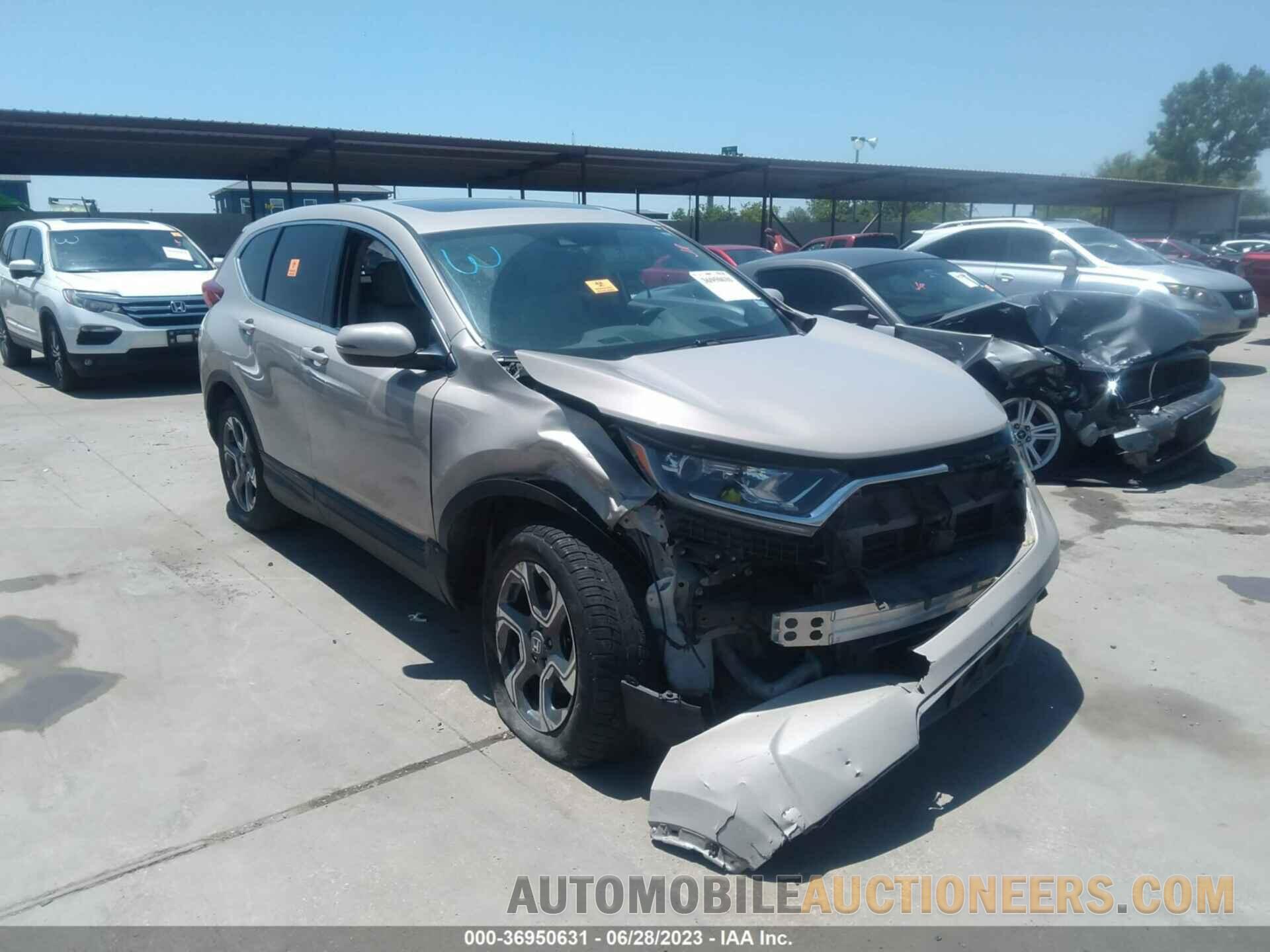 5J6RW2H87JL030392 HONDA CR-V 2018