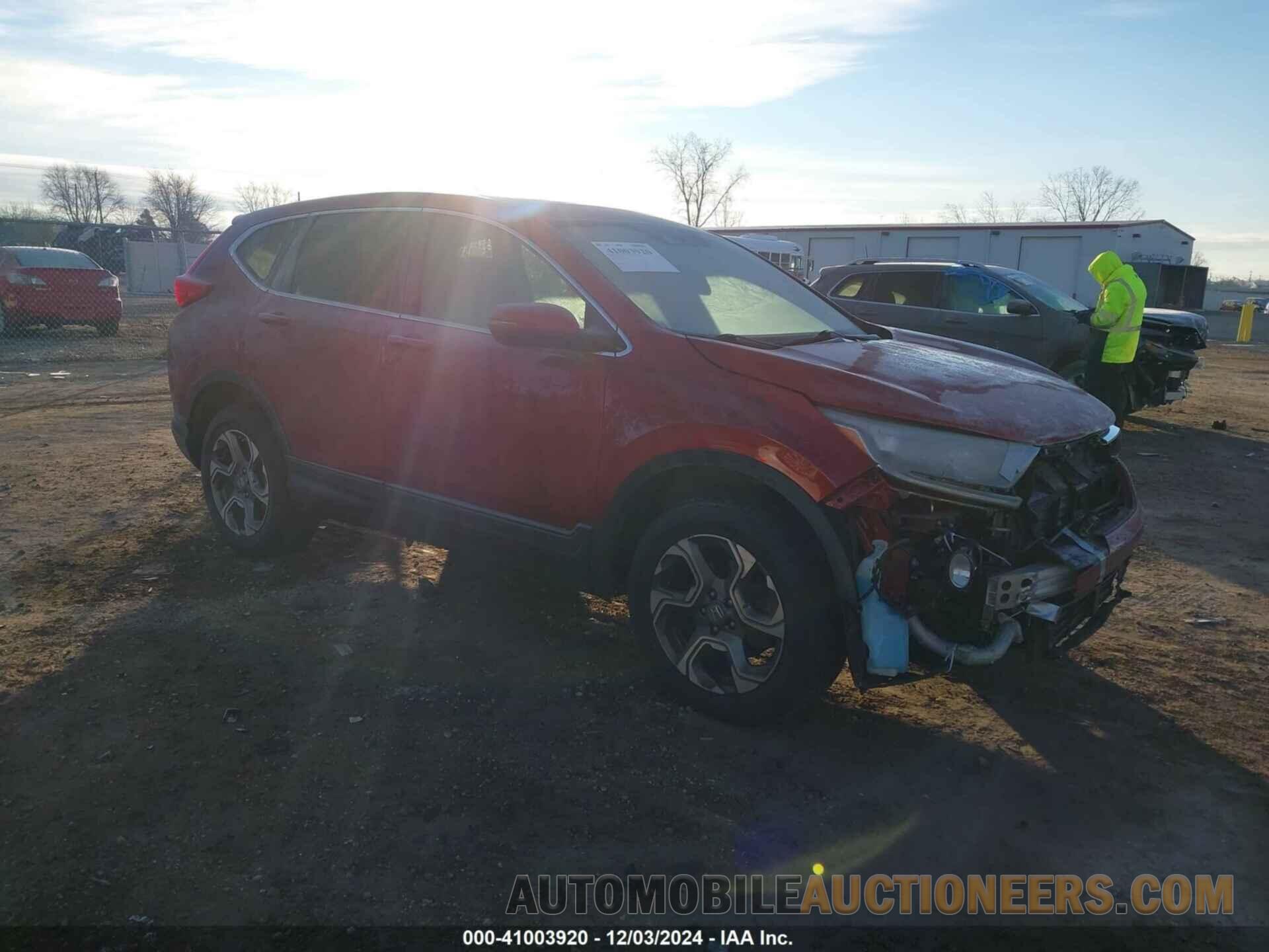 5J6RW2H87JL036208 HONDA CR-V 2018