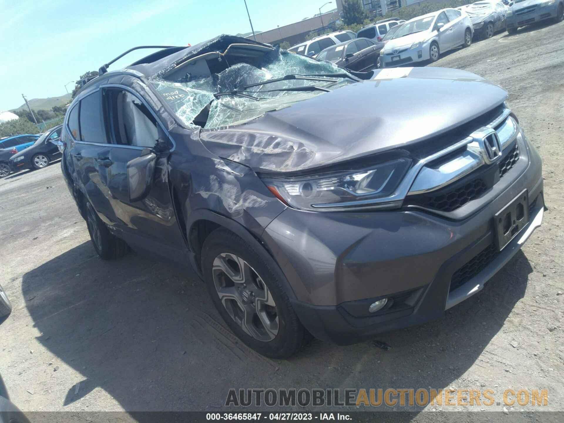 5J6RW2H87KA010740 HONDA CR-V 2019