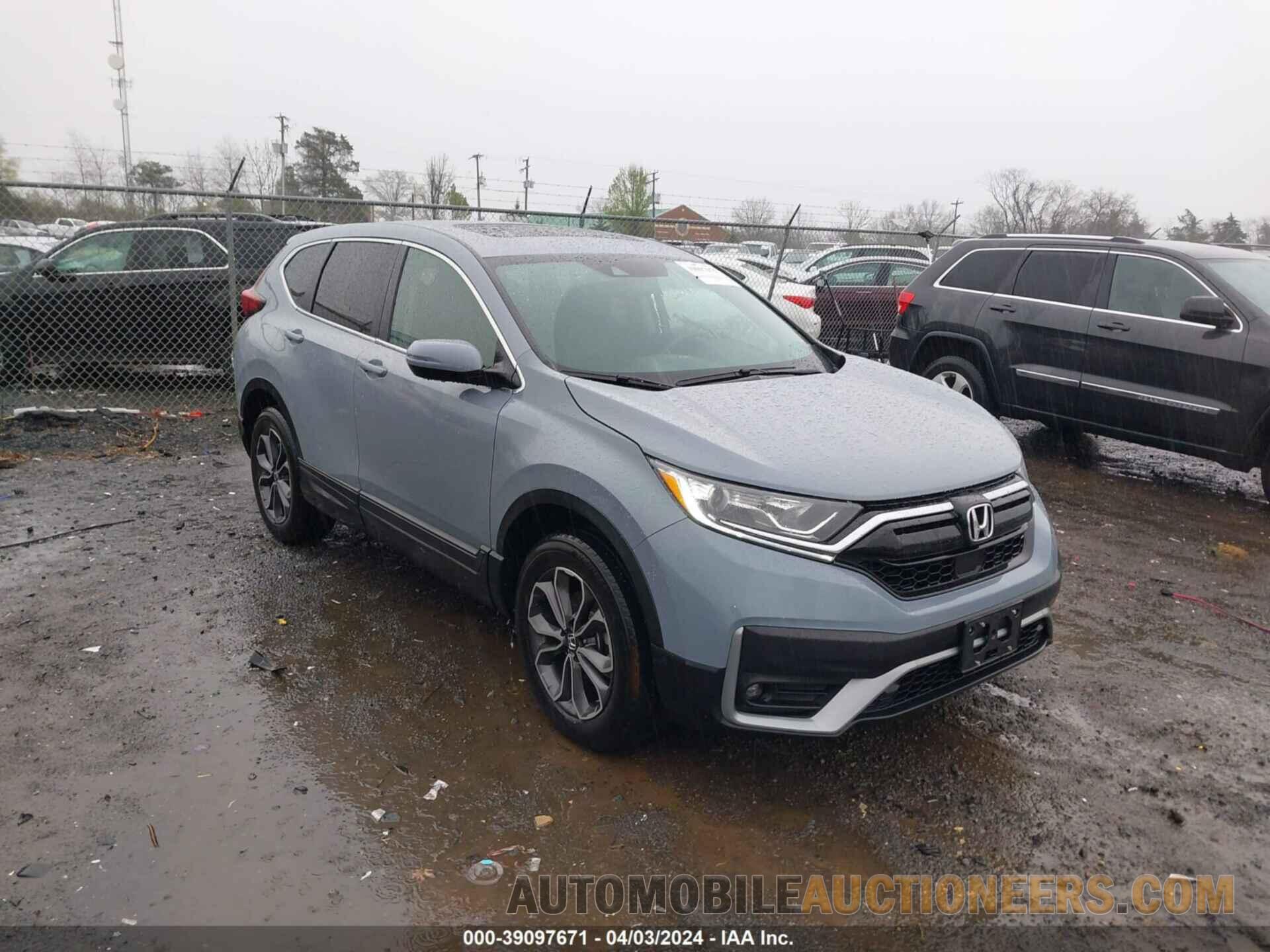 5J6RW2H87MA008974 HONDA CR-V 2021