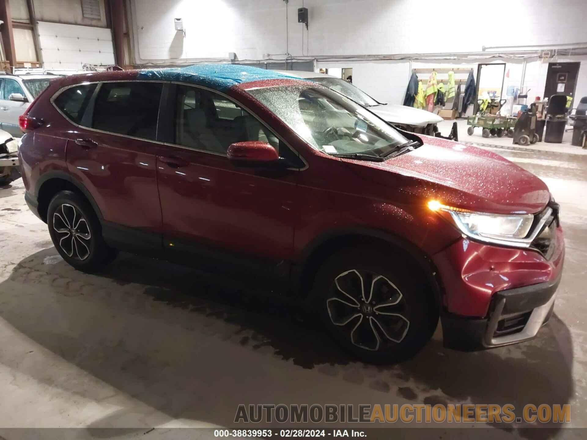 5J6RW2H87MA010224 HONDA CR-V 2021