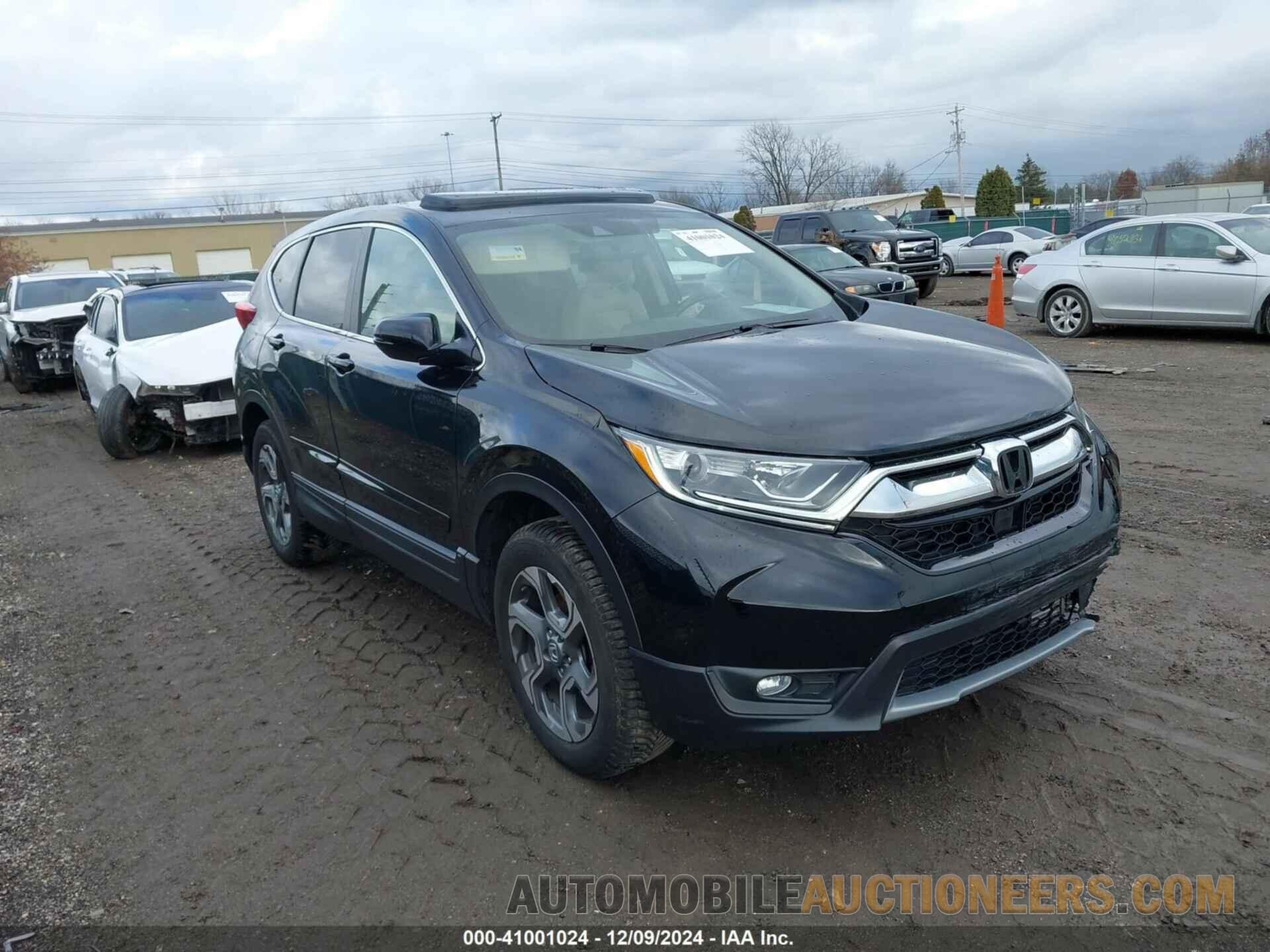 5J6RW2H88HL039242 HONDA CR-V 2017