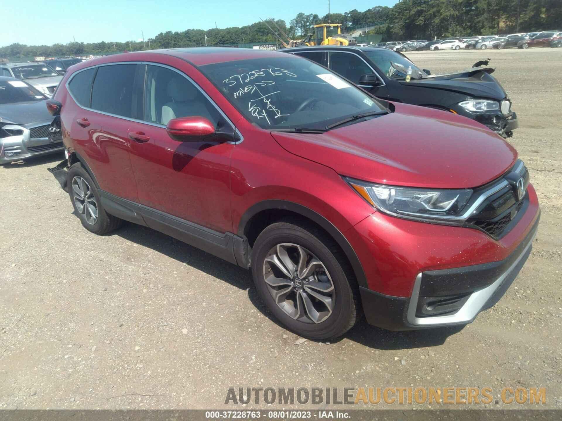 5J6RW2H88NL004809 HONDA CR-V 2022