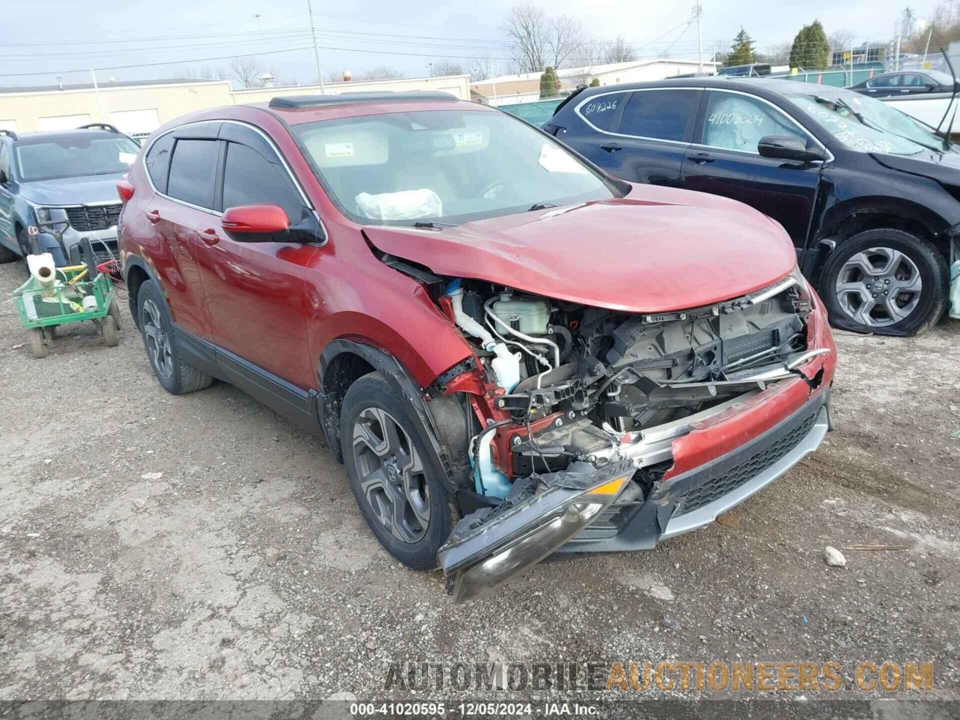 5J6RW2H89HL062237 HONDA CR-V 2017