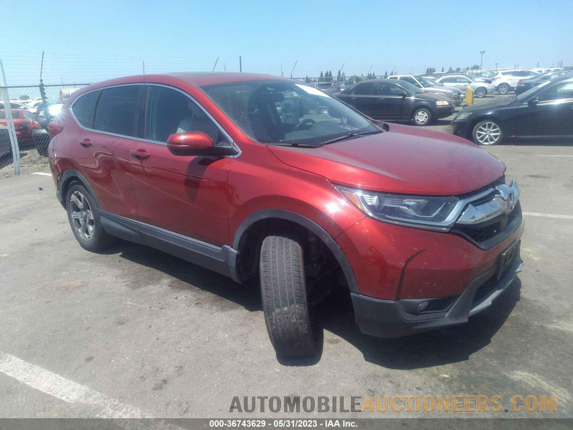 5J6RW2H89KL008461 HONDA CR-V 2019