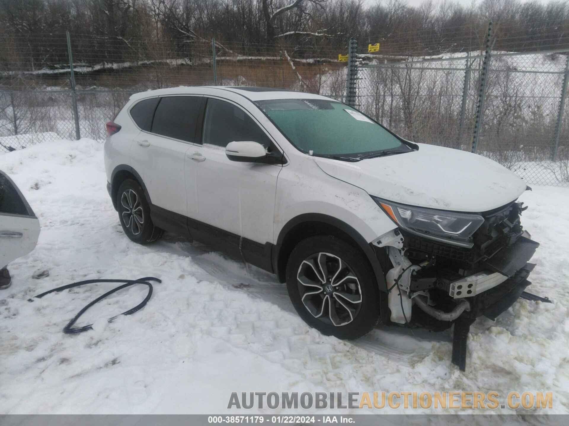 5J6RW2H89ML018121 HONDA CR-V 2021