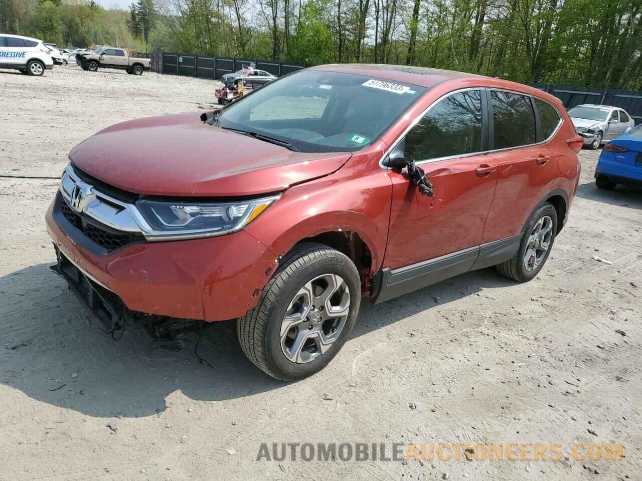 5J6RW2H8XJL012260 HONDA CRV 2018