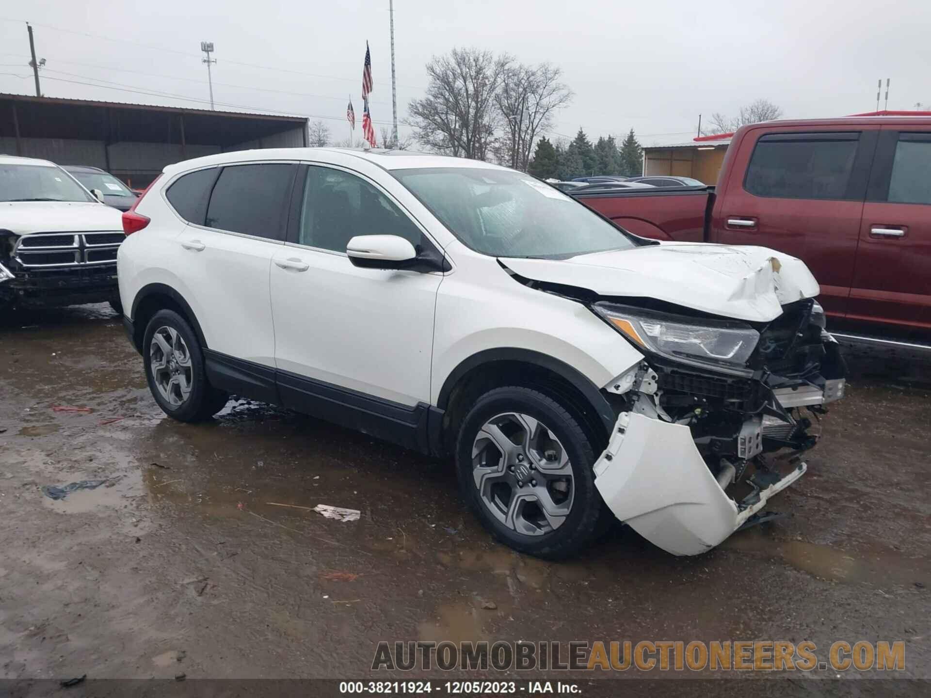 5J6RW2H8XJL023615 HONDA CR-V 2018