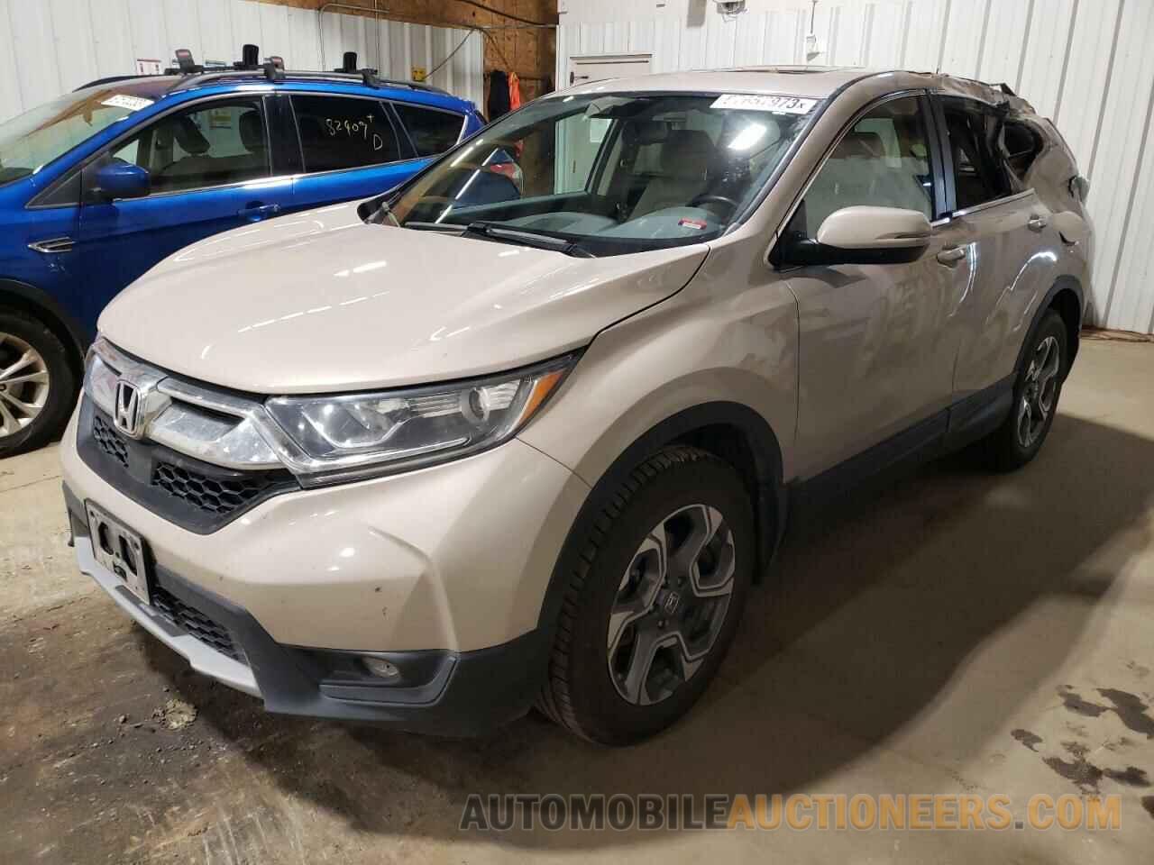 5J6RW2H8XJL025008 HONDA CRV 2018