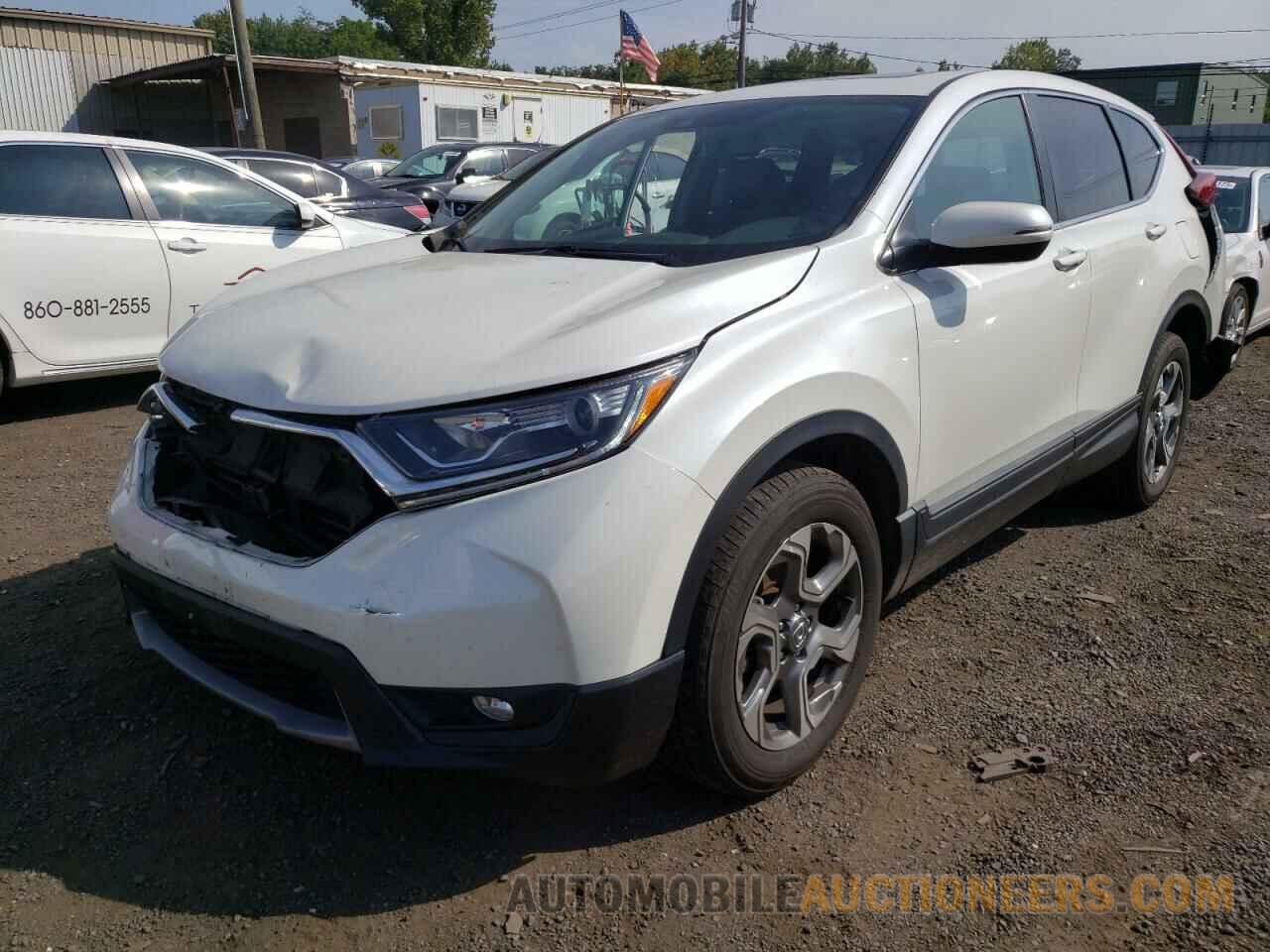 5J6RW2H8XJL033447 HONDA CRV 2018