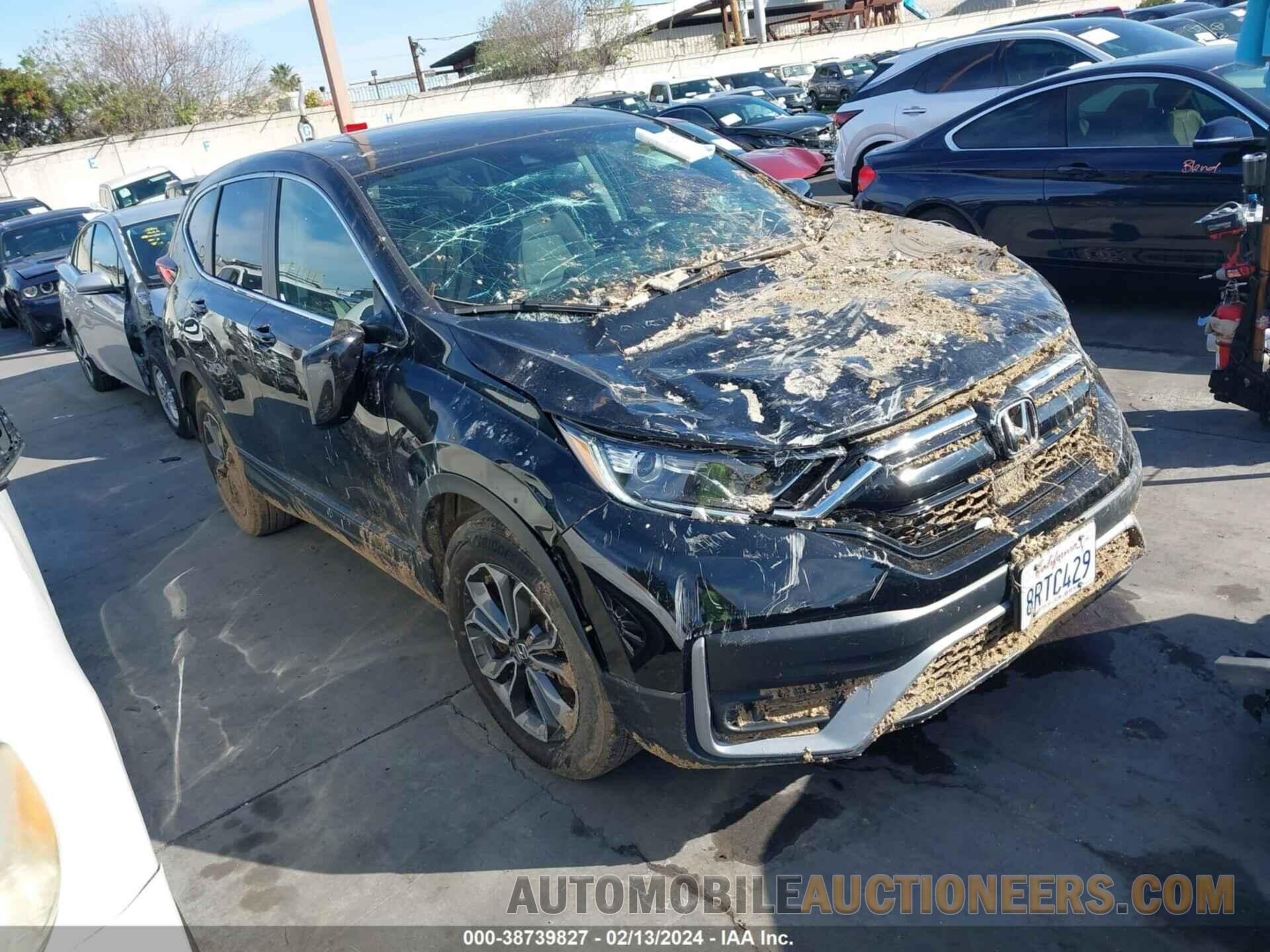 5J6RW2H8XLA007557 HONDA CR-V 2020