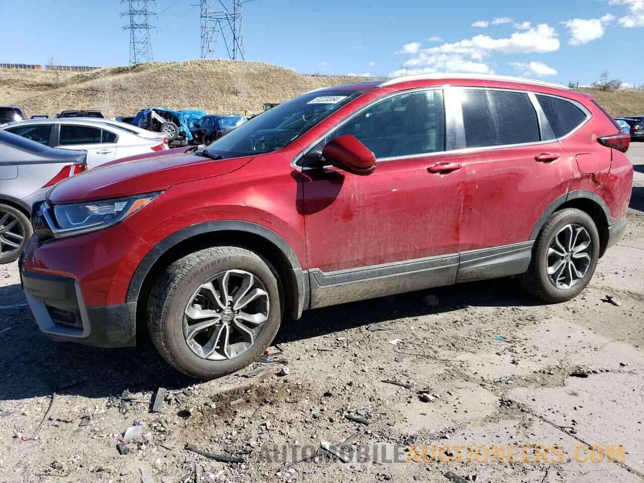 5J6RW2H8XLL000905 HONDA CRV 2020