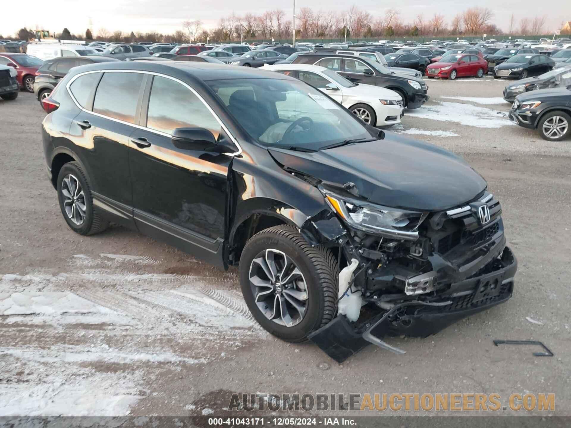 5J6RW2H8XLL023150 HONDA CR-V 2020