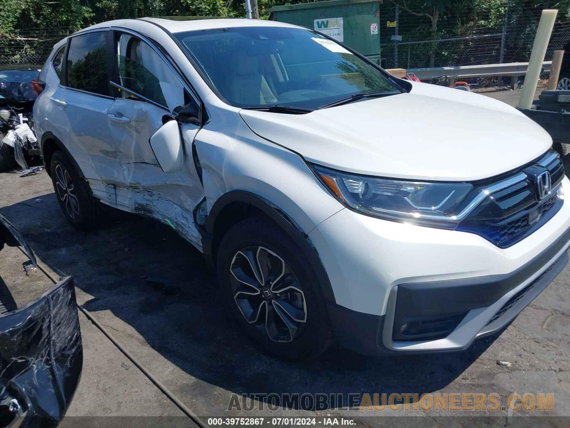 5J6RW2H8XLL035251 HONDA CR-V 2020