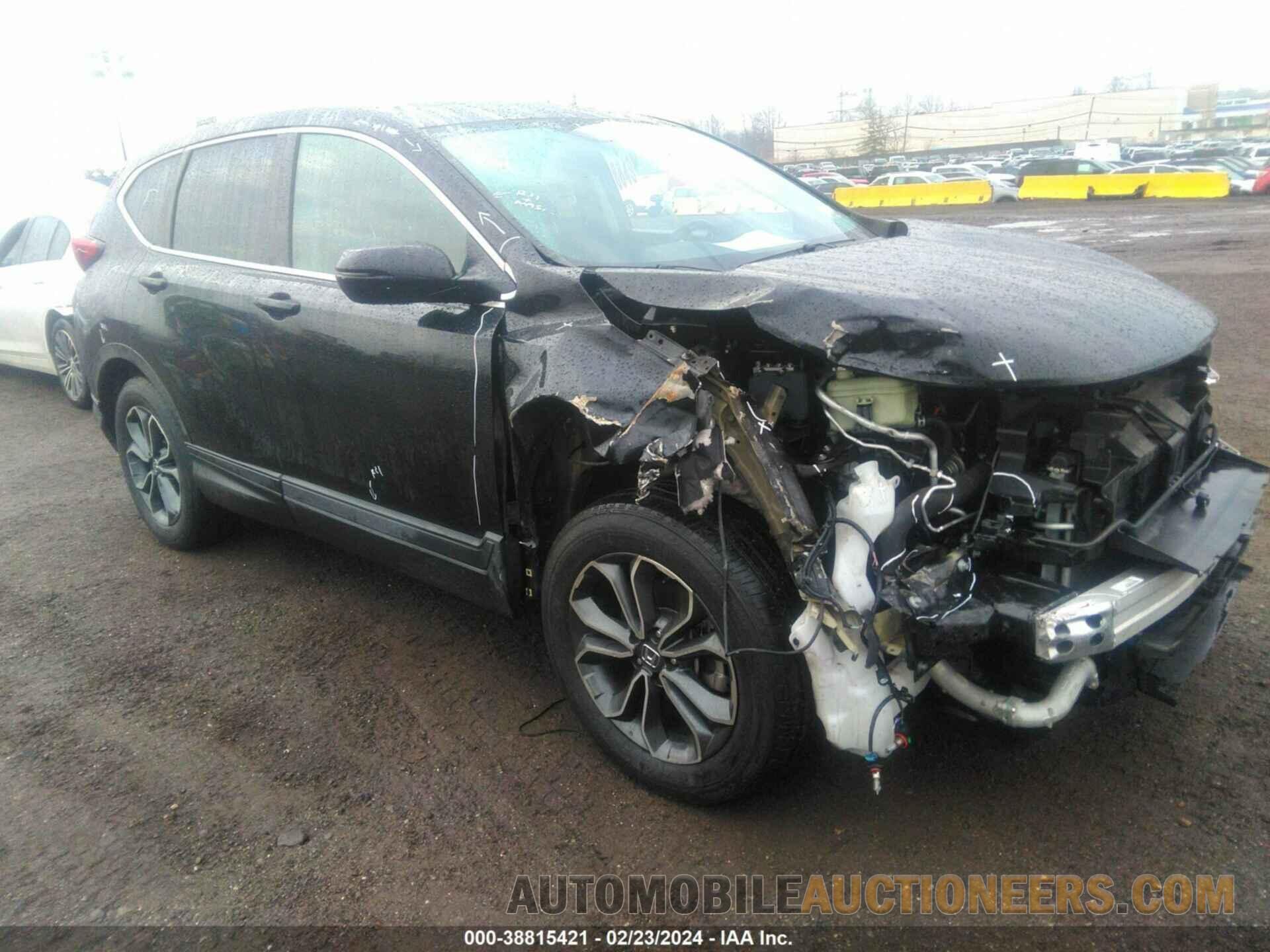 5J6RW2H8XMA006457 HONDA CR-V 2021