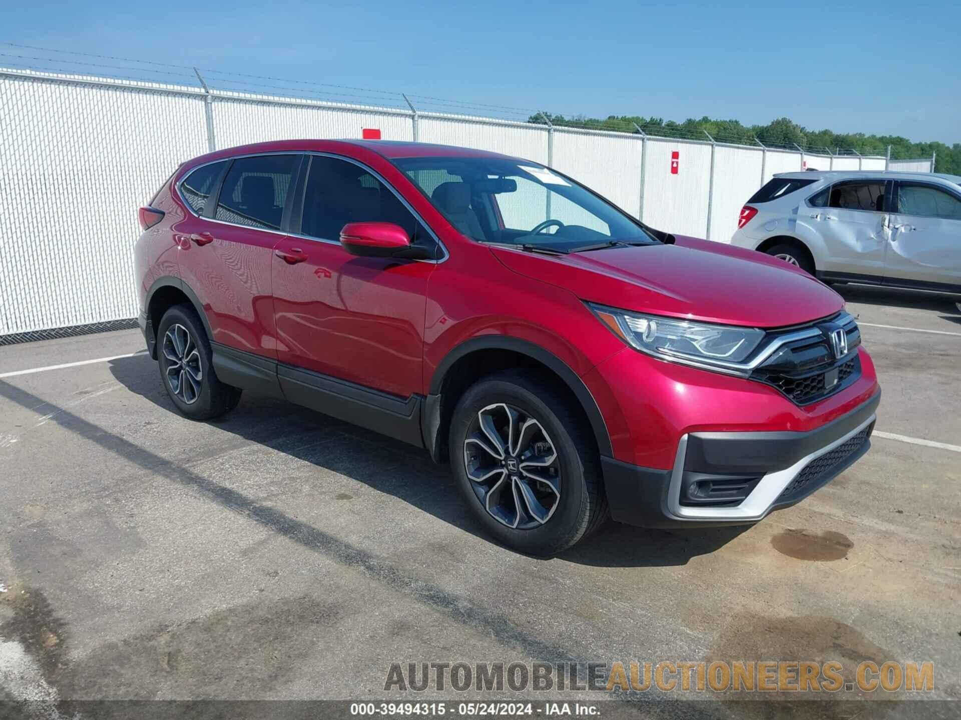 5J6RW2H8XML002316 HONDA CR-V 2021