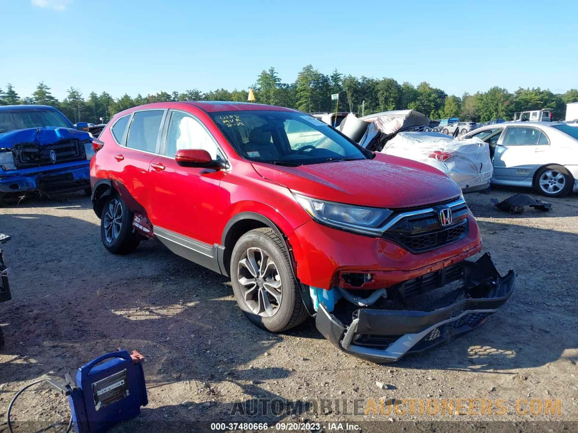 5J6RW2H8XML014286 HONDA CR-V 2021