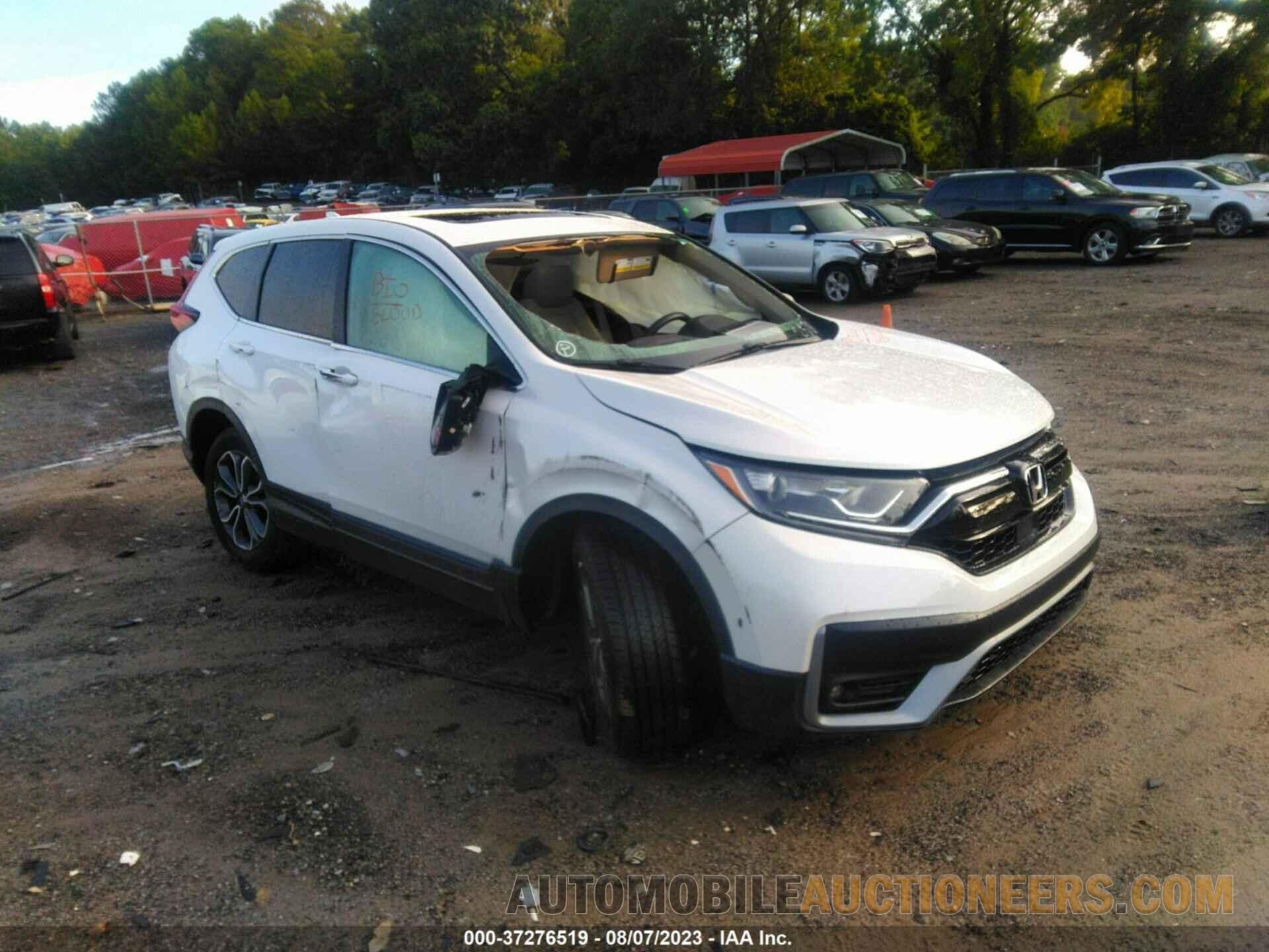 5J6RW2H8XNA002507 HONDA CR-V 2022