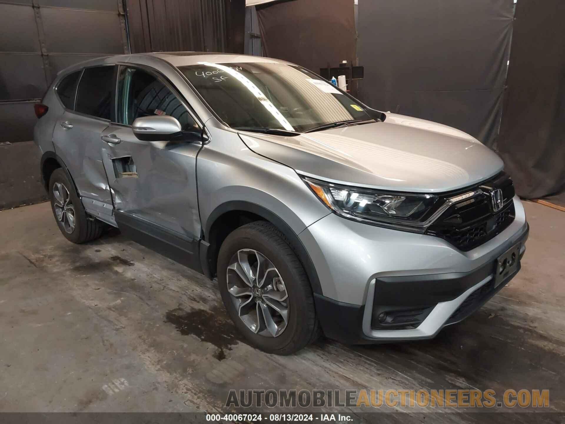 5J6RW2H8XNA006637 HONDA CR-V 2022