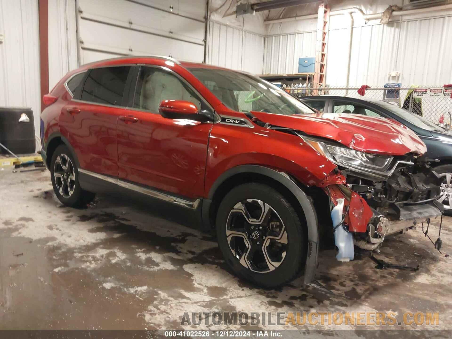 5J6RW2H90JL022739 HONDA CR-V 2018