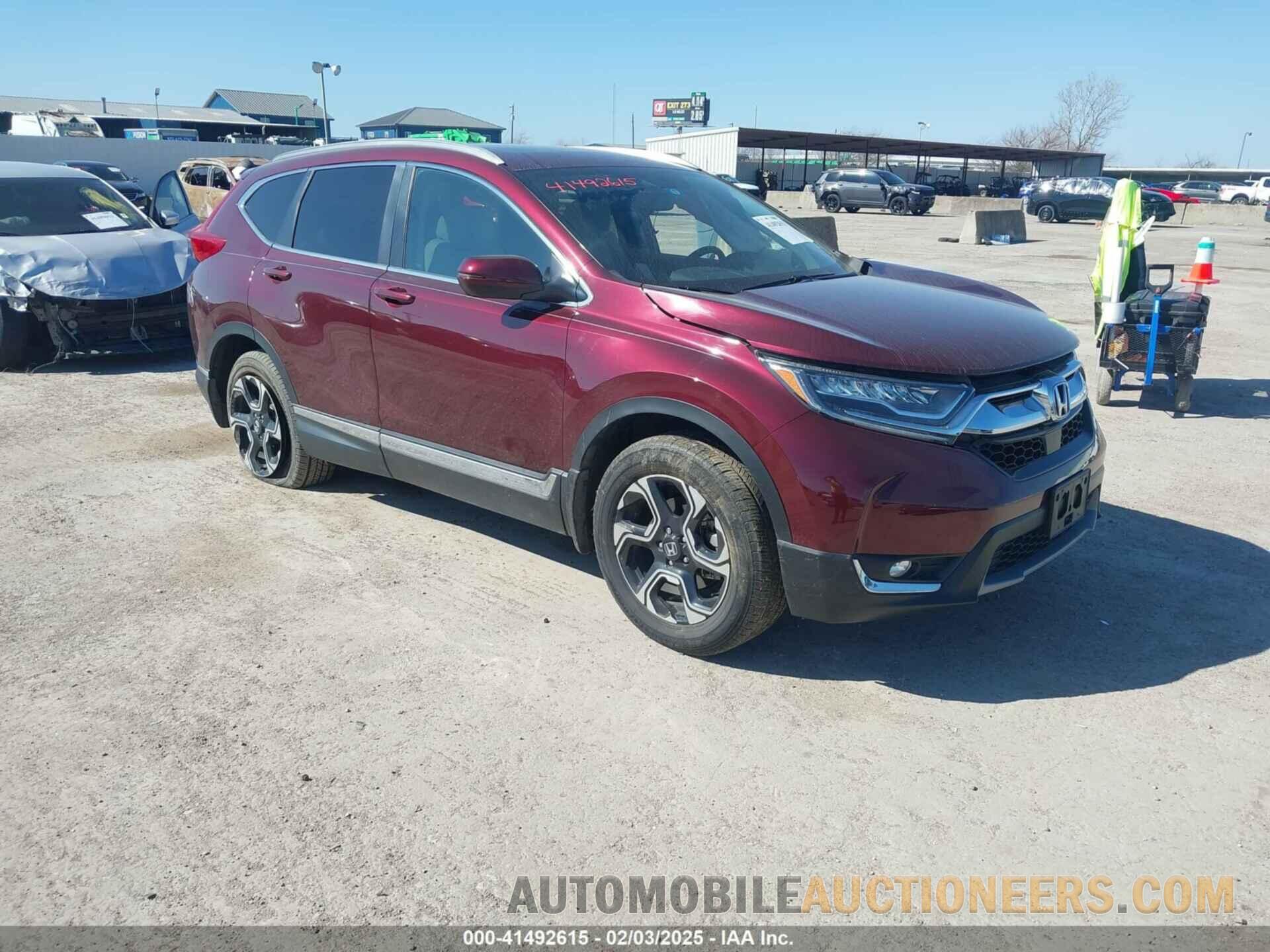 5J6RW2H91HL000730 HONDA CR-V 2017