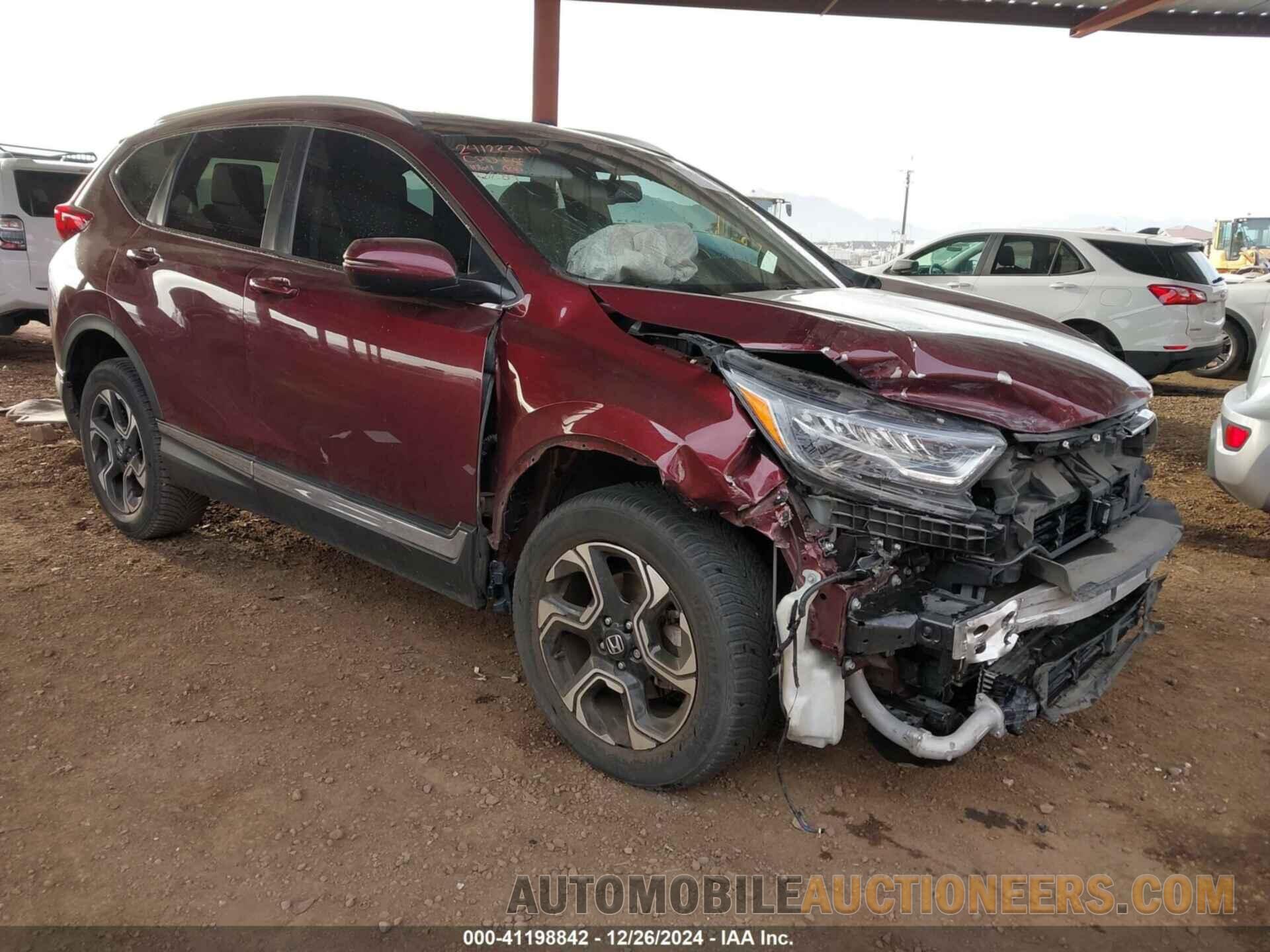 5J6RW2H91HL026289 HONDA CR-V 2017