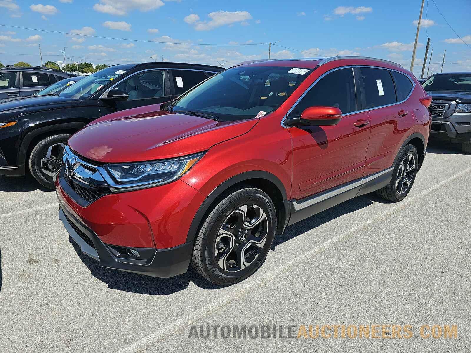 5J6RW2H92HL074223 Honda CR-V 2017