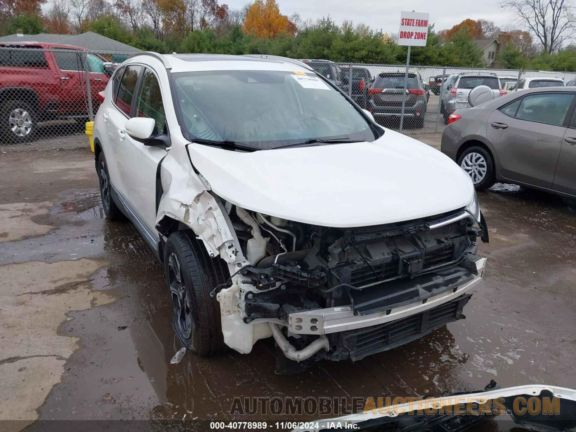 5J6RW2H93JL001934 HONDA CR-V 2018