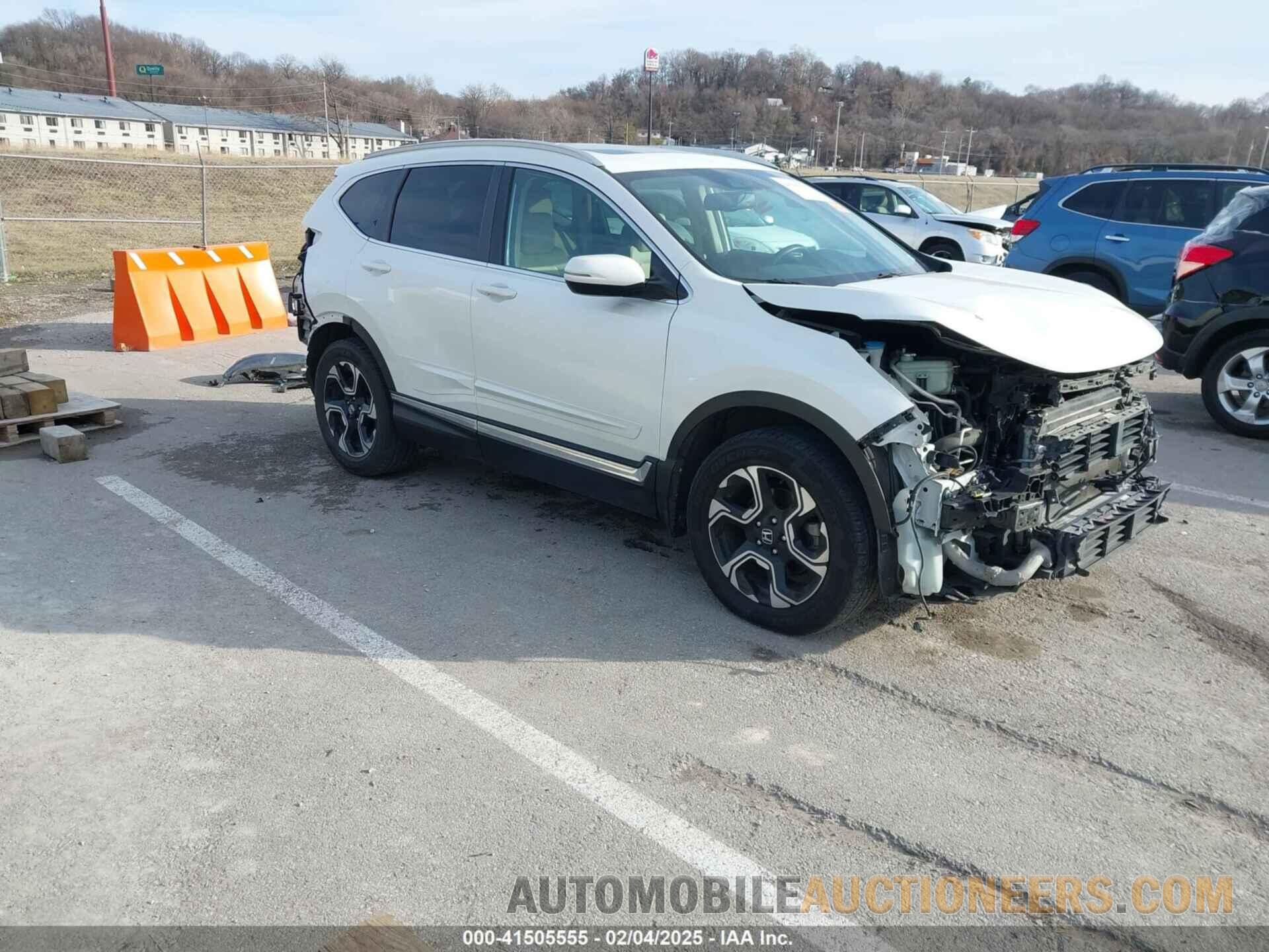 5J6RW2H94JL008374 HONDA CR-V 2018