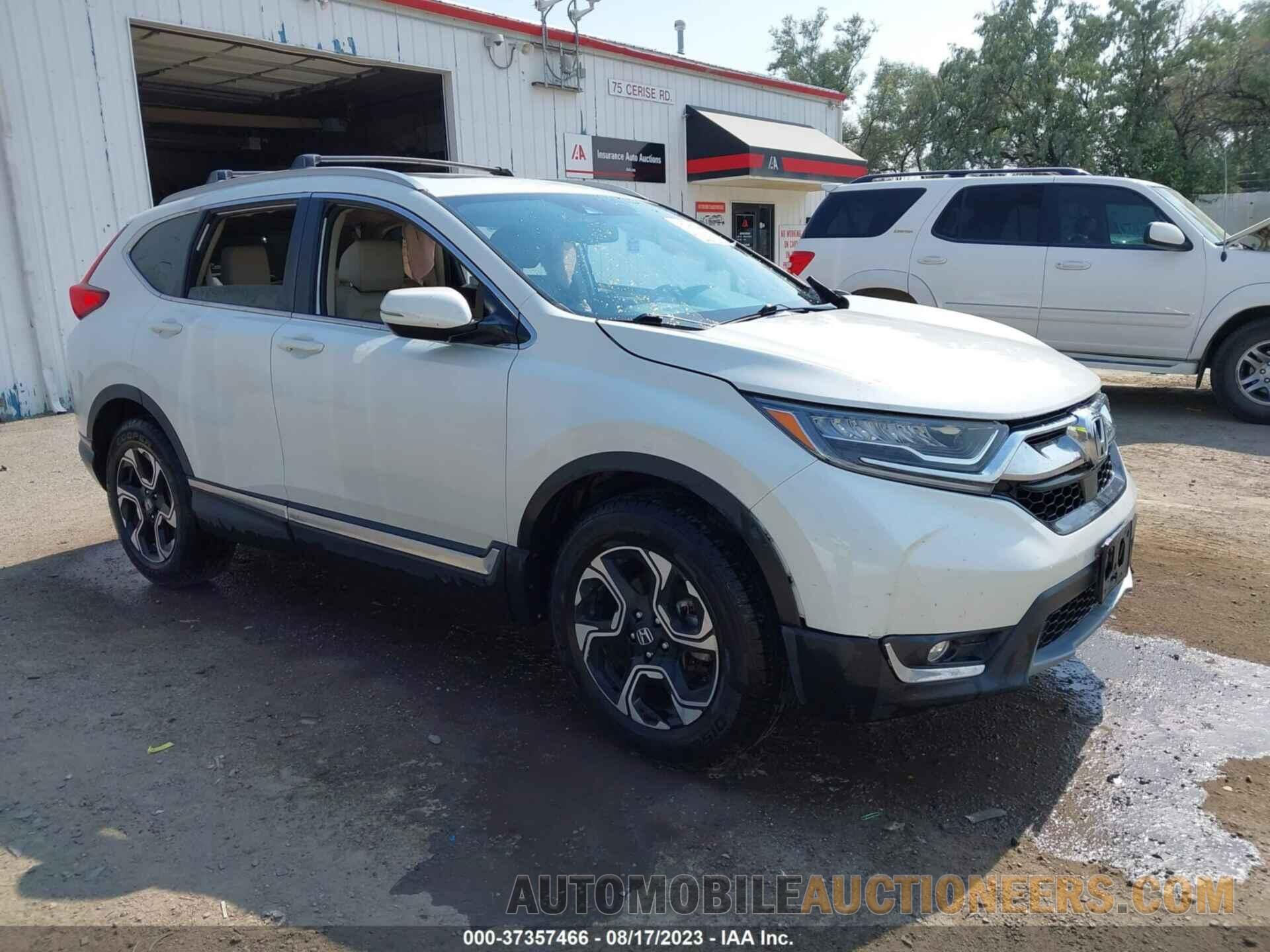 5J6RW2H94JL027393 HONDA CR-V 2018