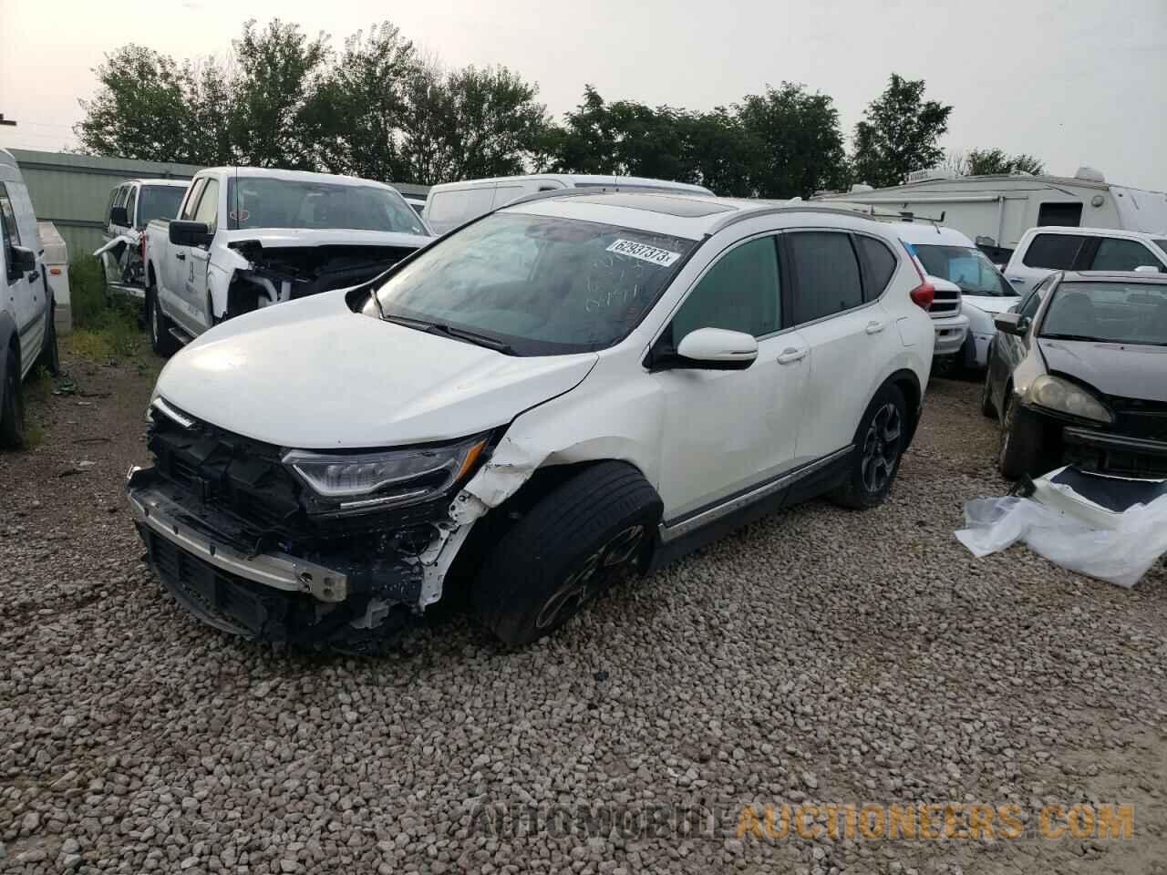 5J6RW2H97JL010491 HONDA CRV 2018