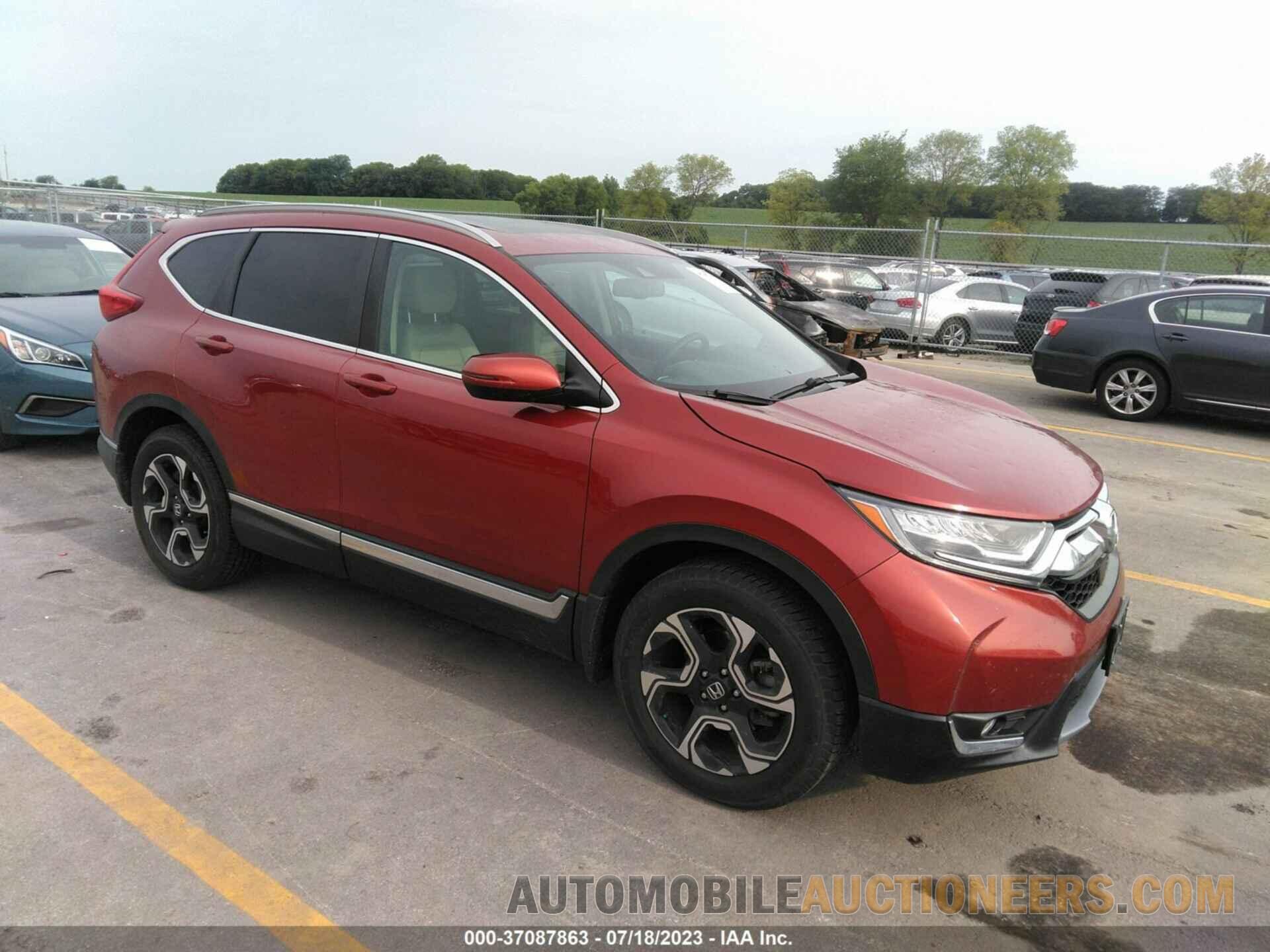 5J6RW2H98JL011519 HONDA CR-V 2018