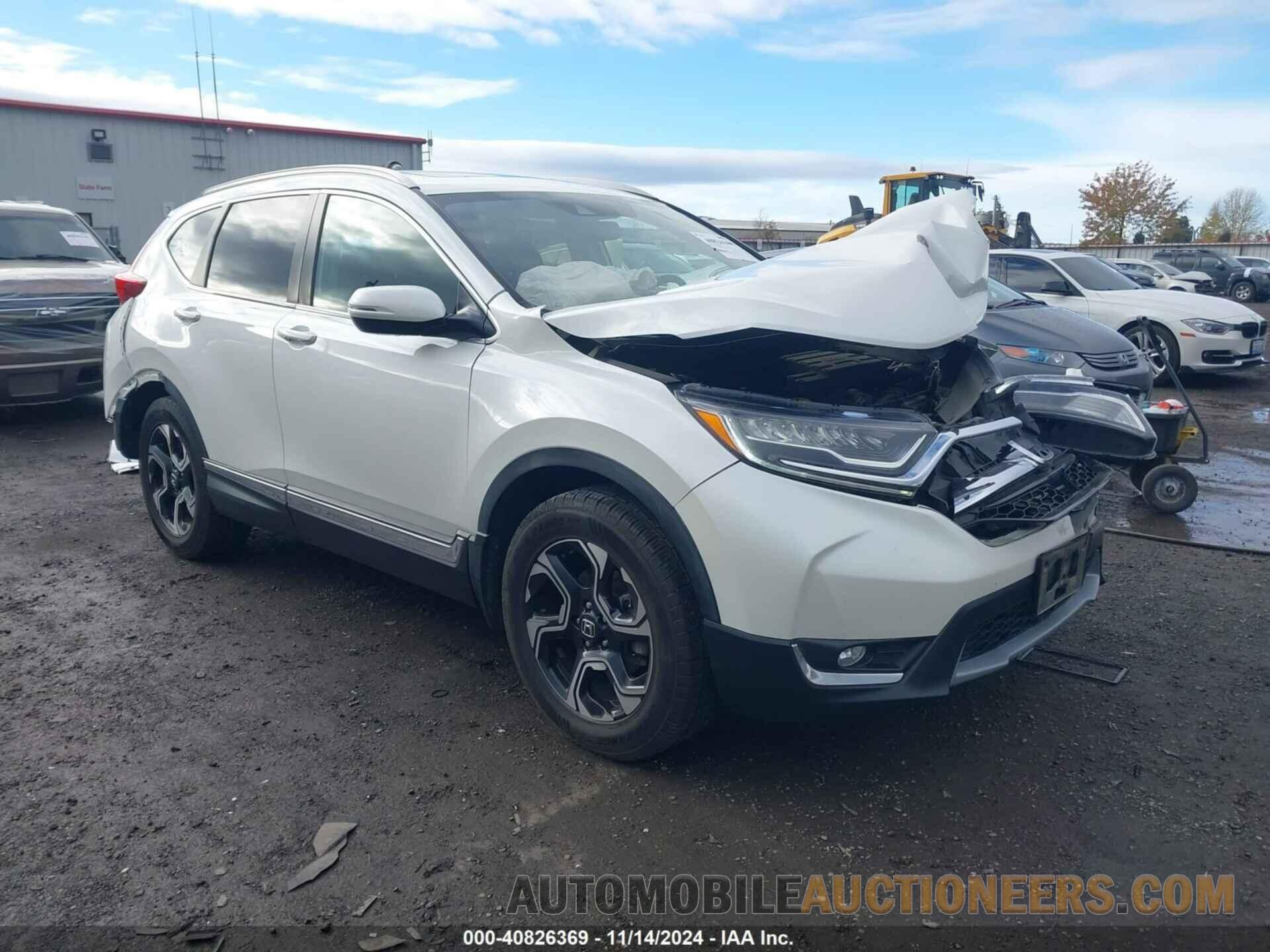 5J6RW2H9XHL001729 HONDA CR-V 2017