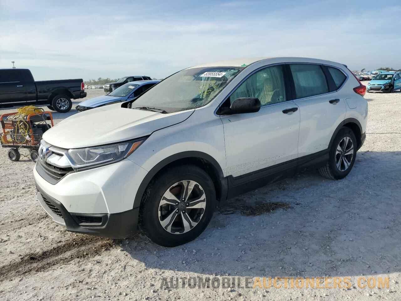 5J6RW5H31HL004791 HONDA CRV 2017