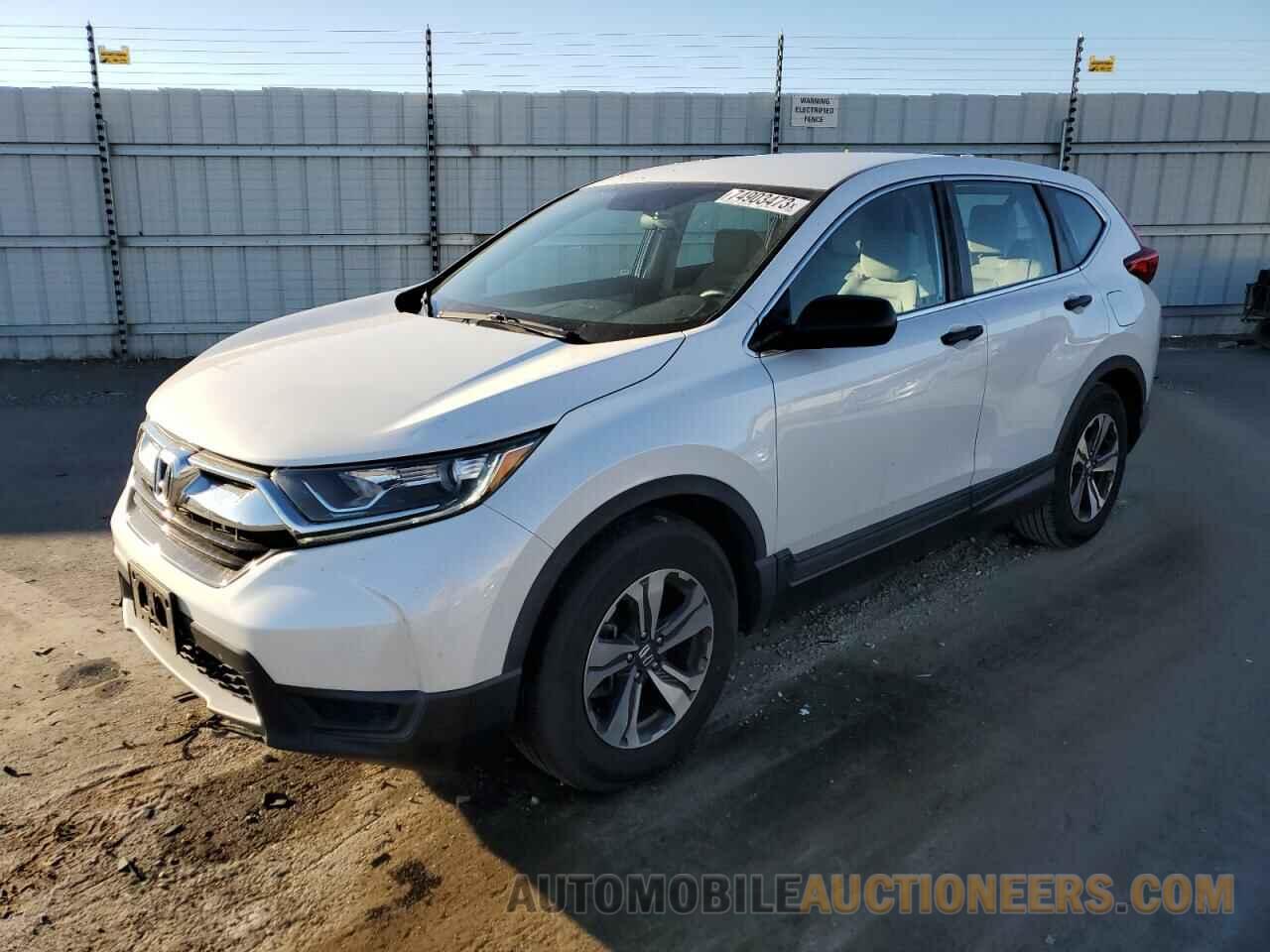 5J6RW5H33KL005416 HONDA CRV 2019