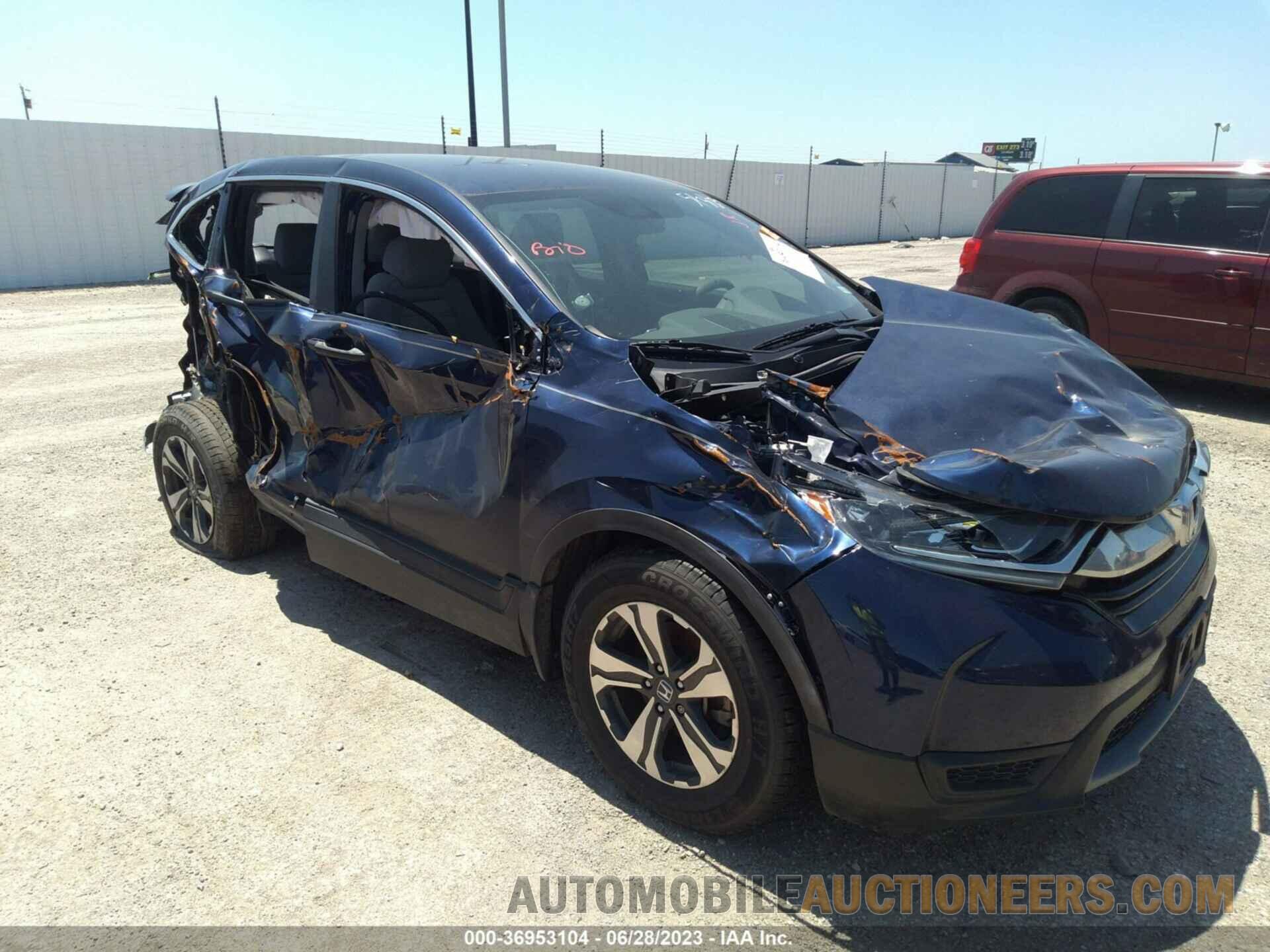 5J6RW5H34JL000630 HONDA CR-V 2018