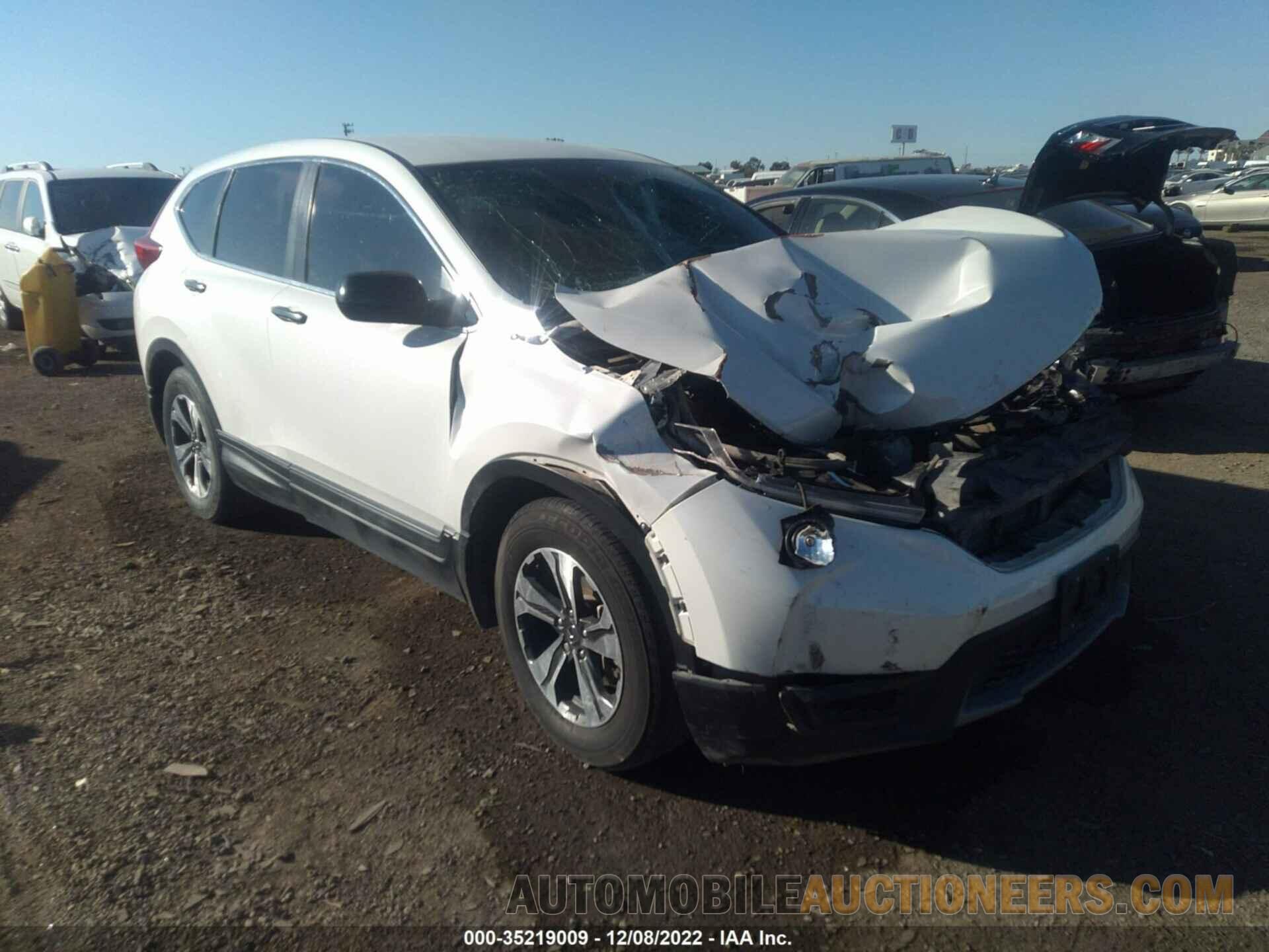 5J6RW5H35KL002761 HONDA CR-V 2019